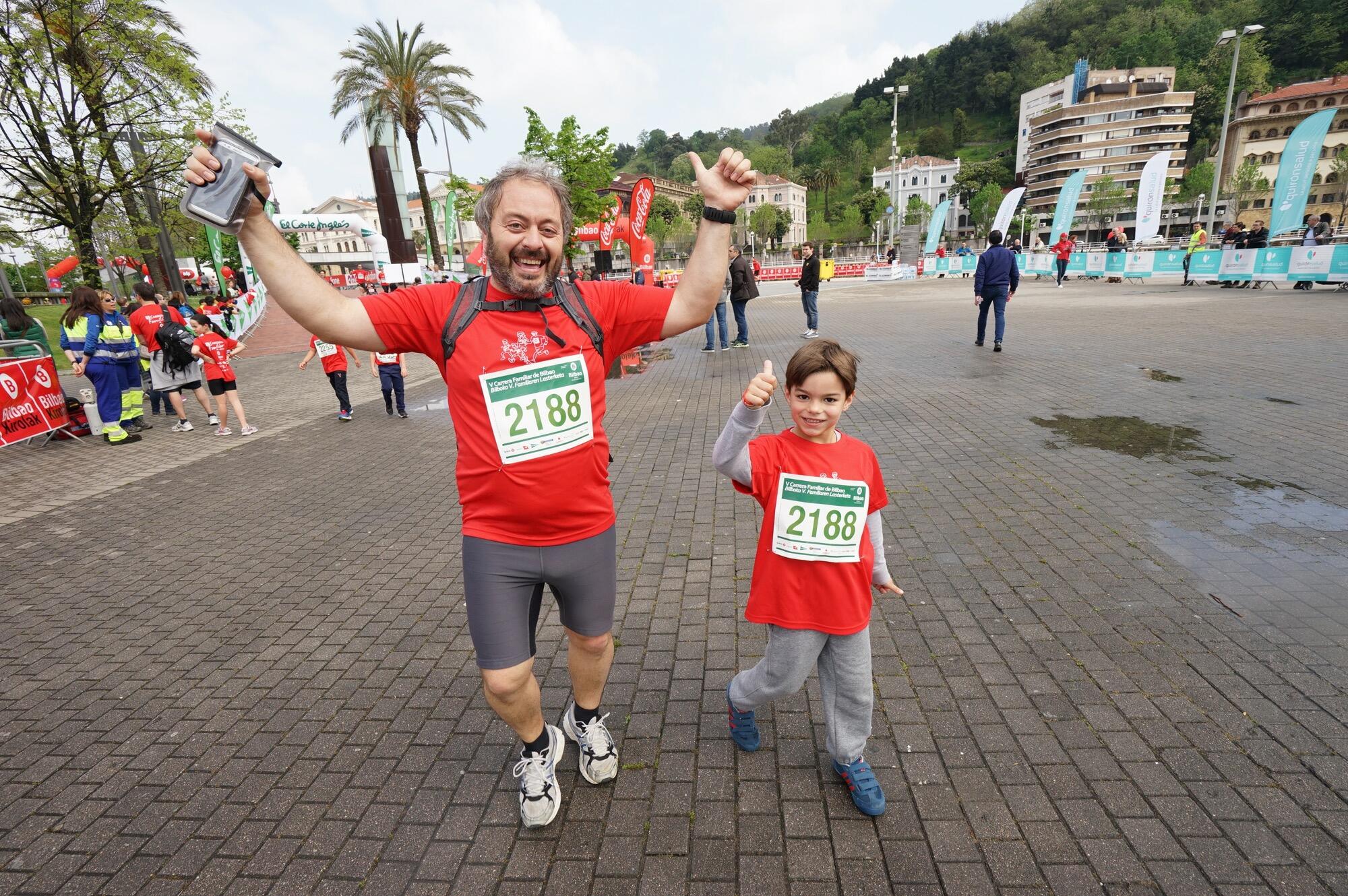 Foto 527 de la Carrera Familiar de Bilbao 2016