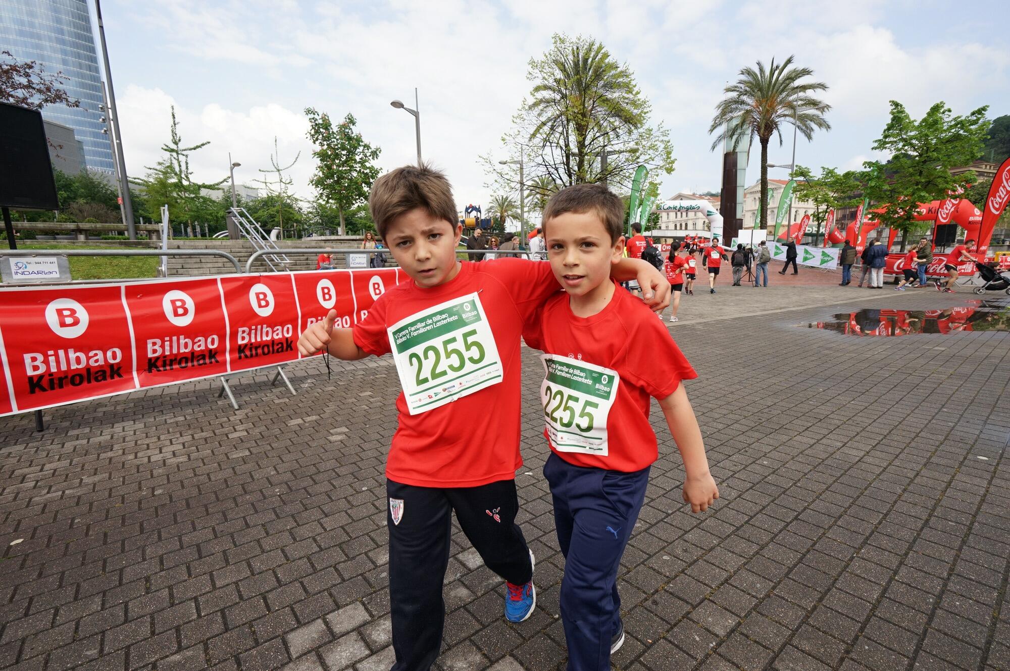 Foto 528 de la Carrera Familiar de Bilbao 2016