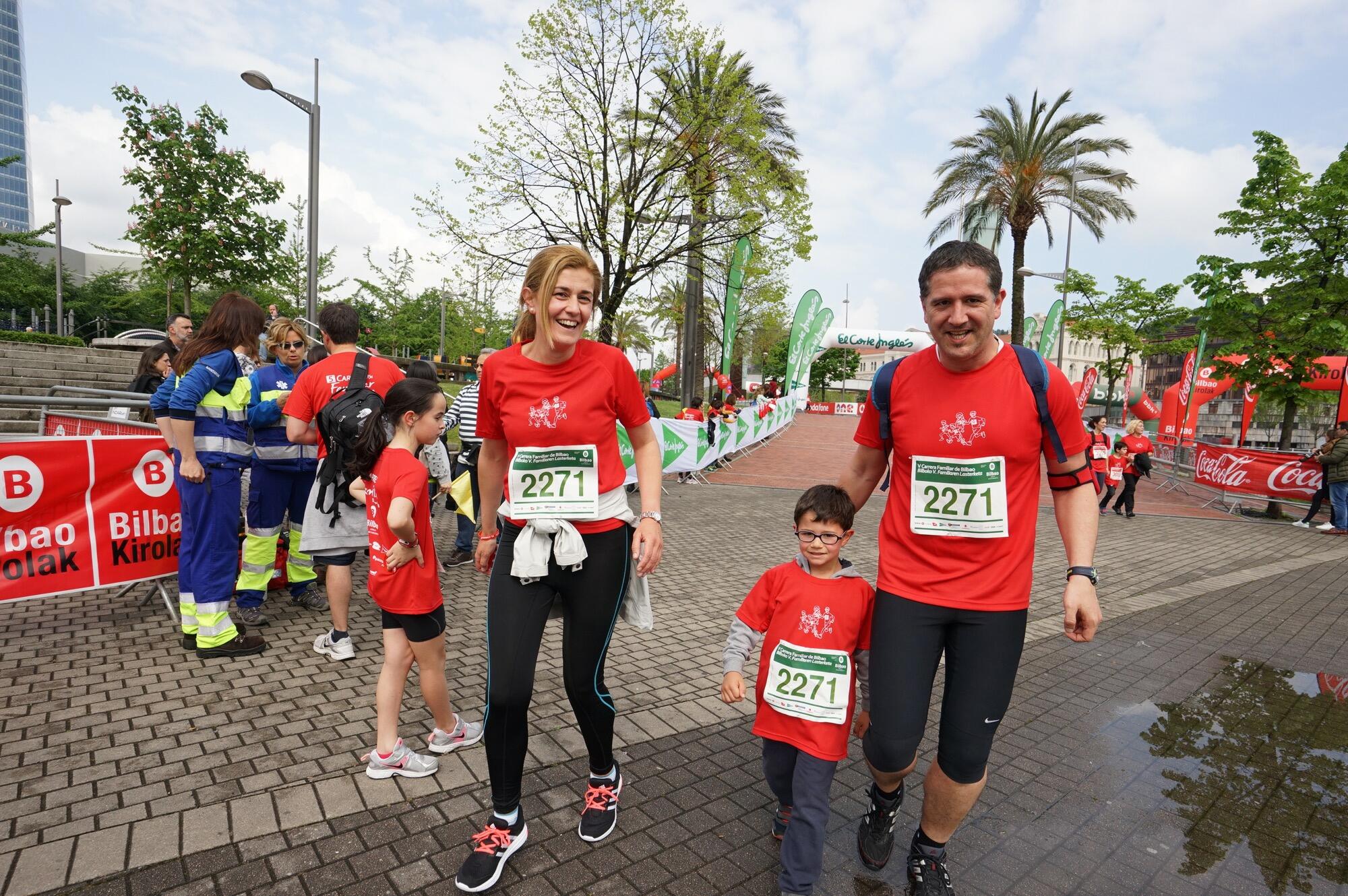 Foto 530 de la Carrera Familiar de Bilbao 2016