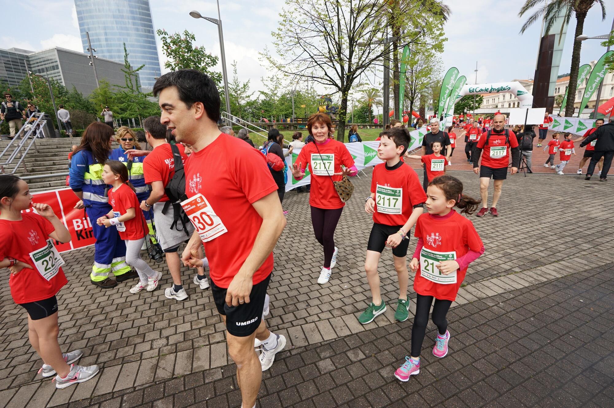 Foto 536 de la Carrera Familiar de Bilbao 2016
