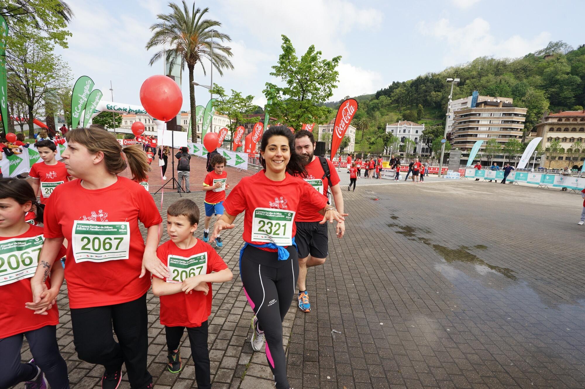 Foto 4 de la Carrera Familiar de Bilbao 2016