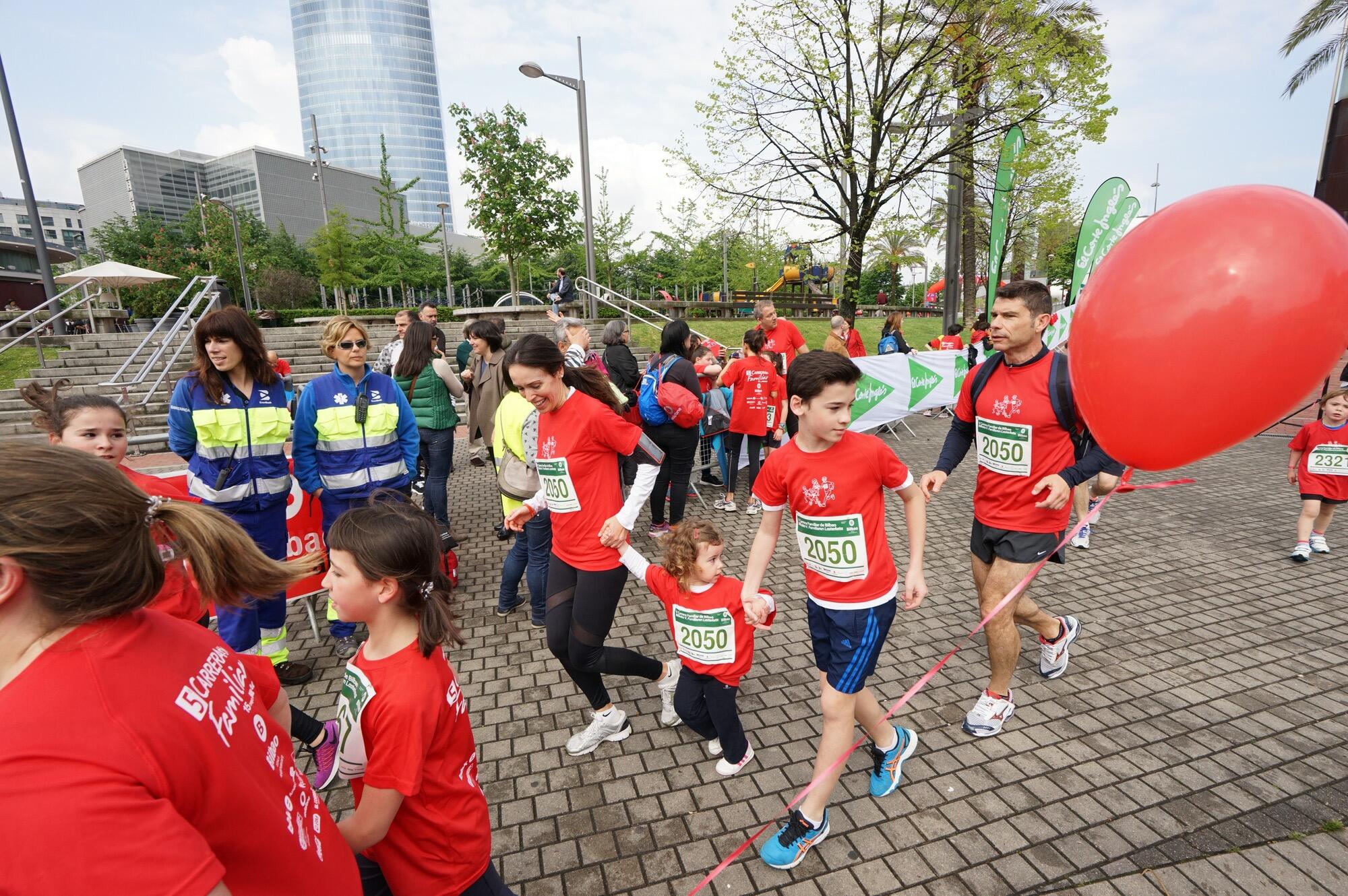 Foto 1044 de la Carrera Familiar de Bilbao 2016