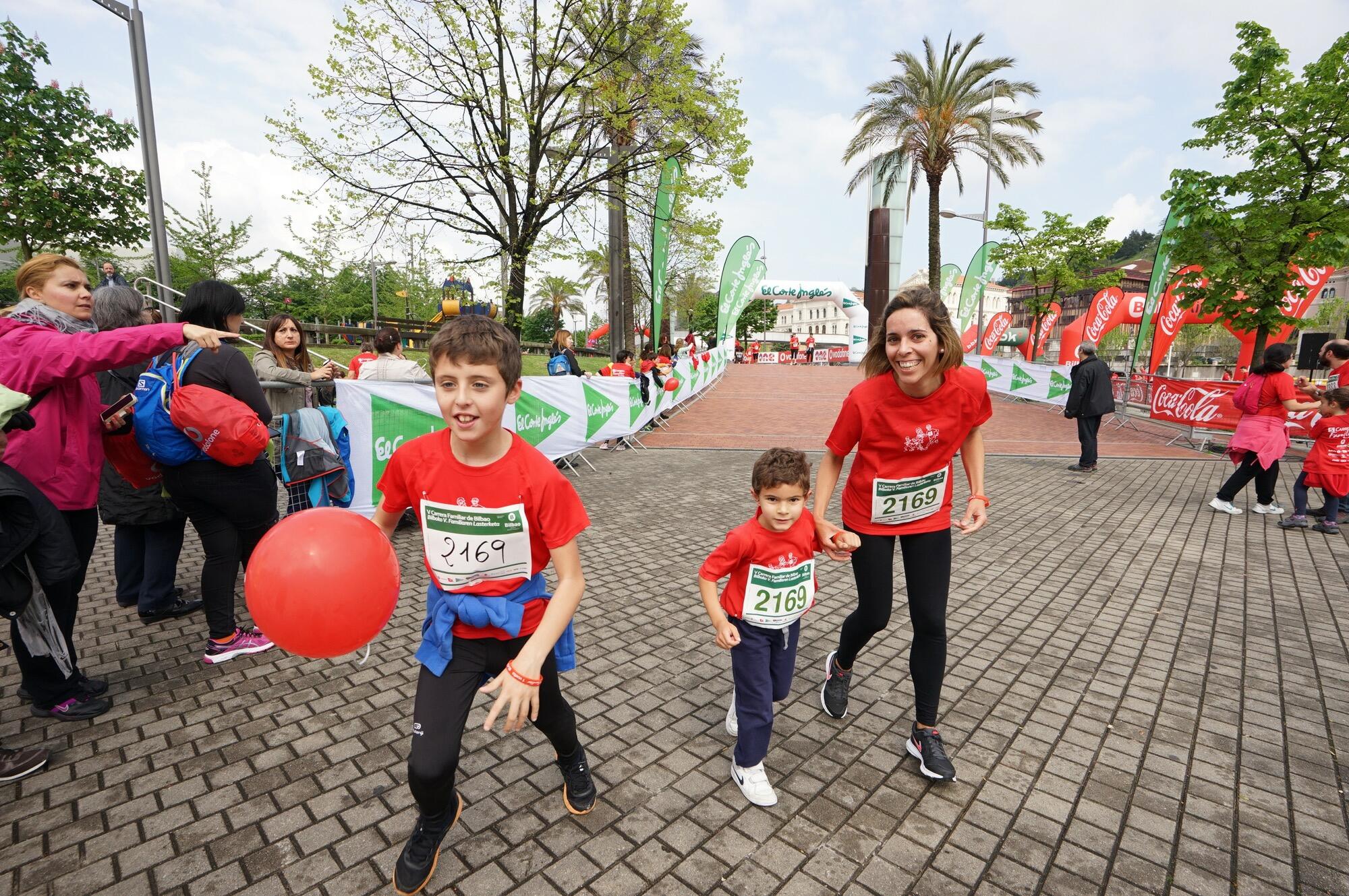 Foto 546 de la Carrera Familiar de Bilbao 2016