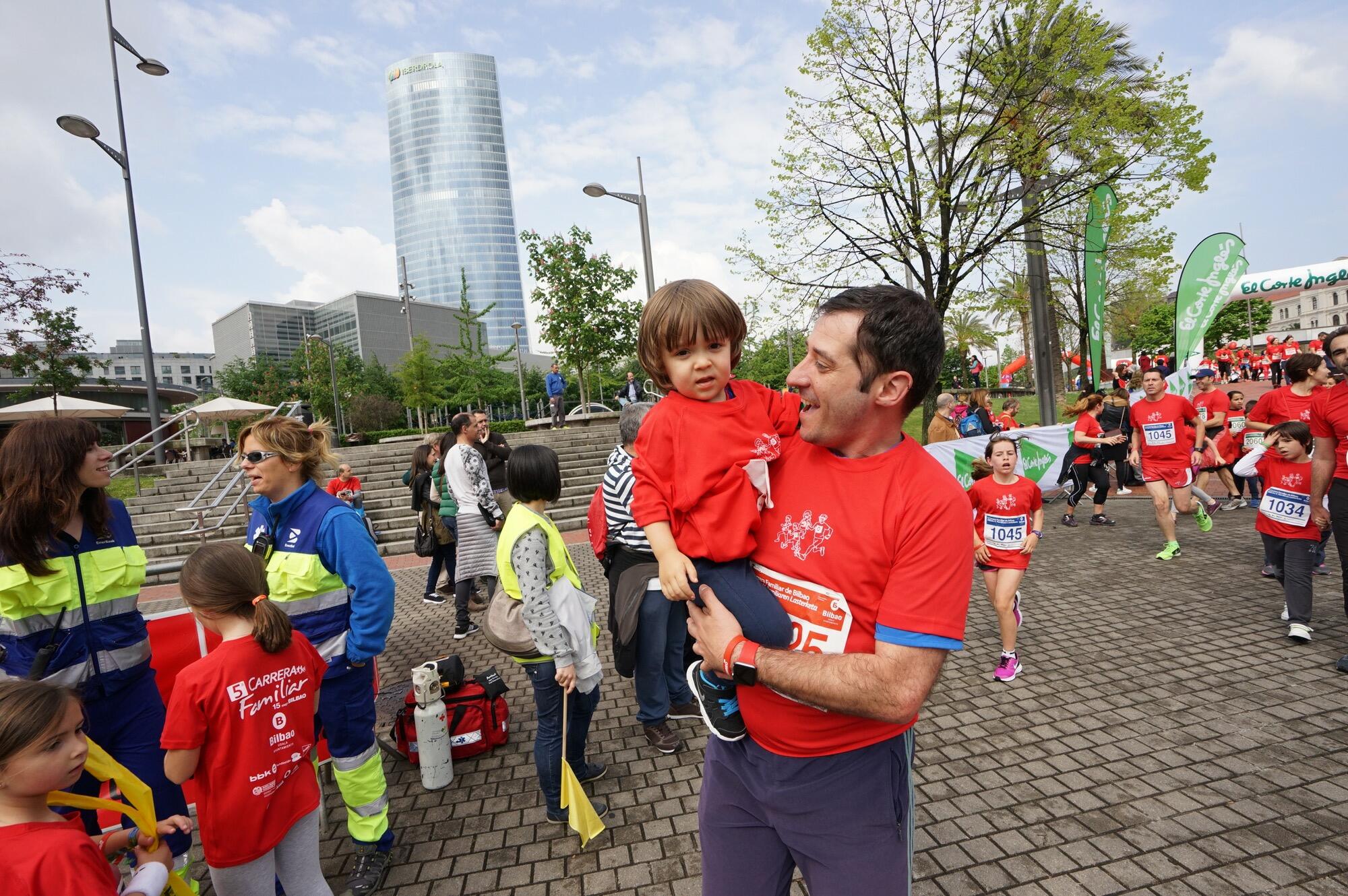 Foto 555 de la Carrera Familiar de Bilbao 2016