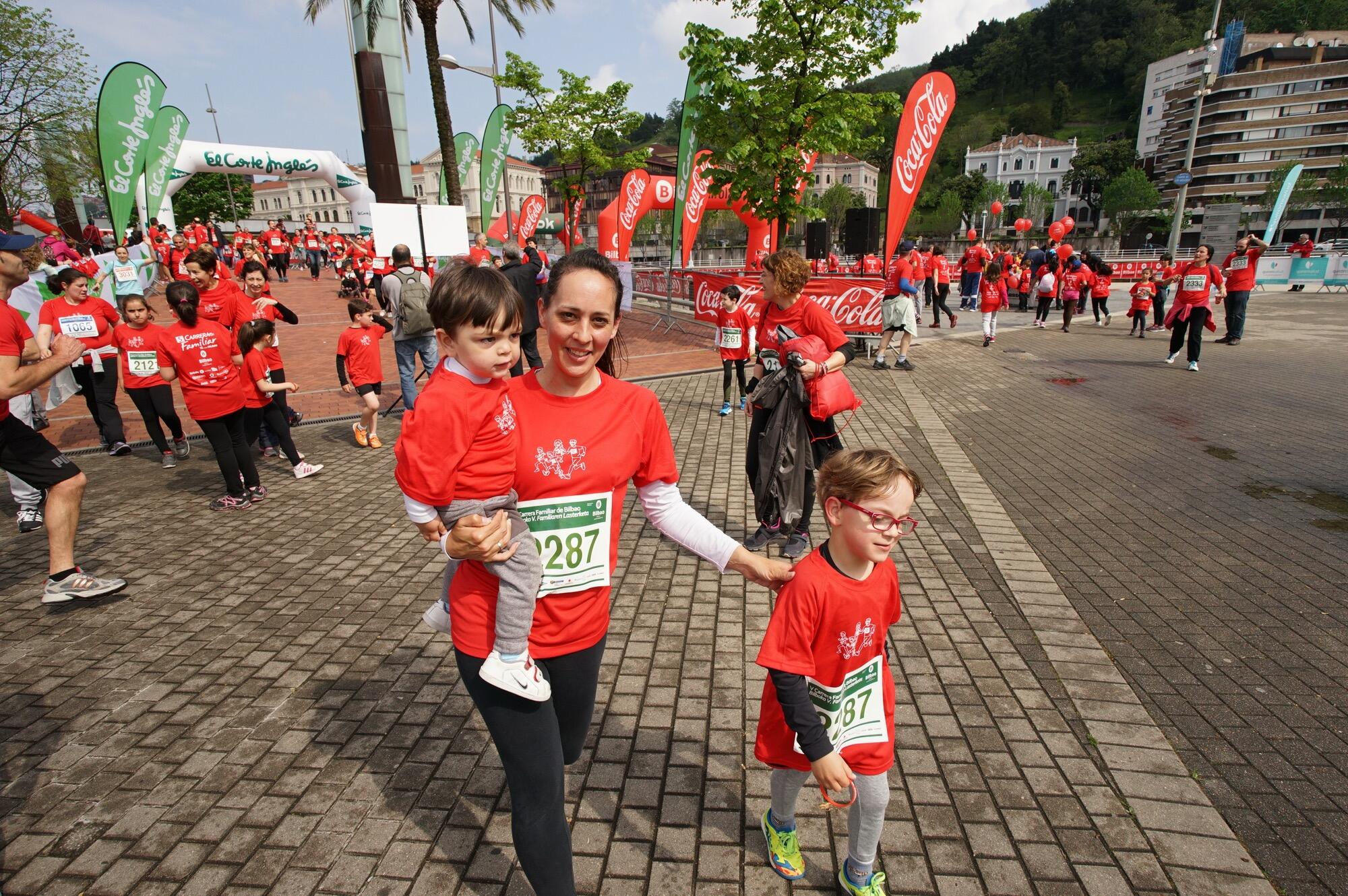 Foto 562 de la Carrera Familiar de Bilbao 2016