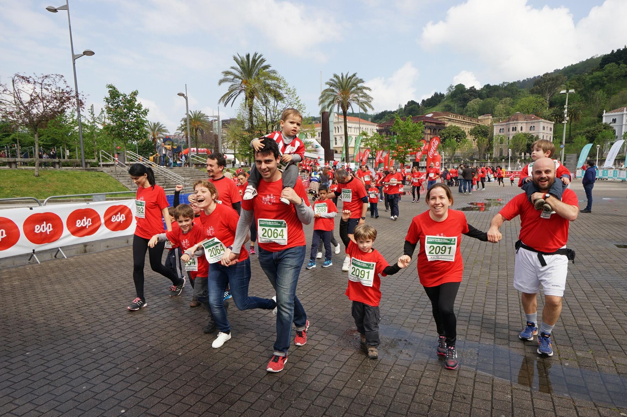Foto 568 de la Carrera Familiar de Bilbao 2016