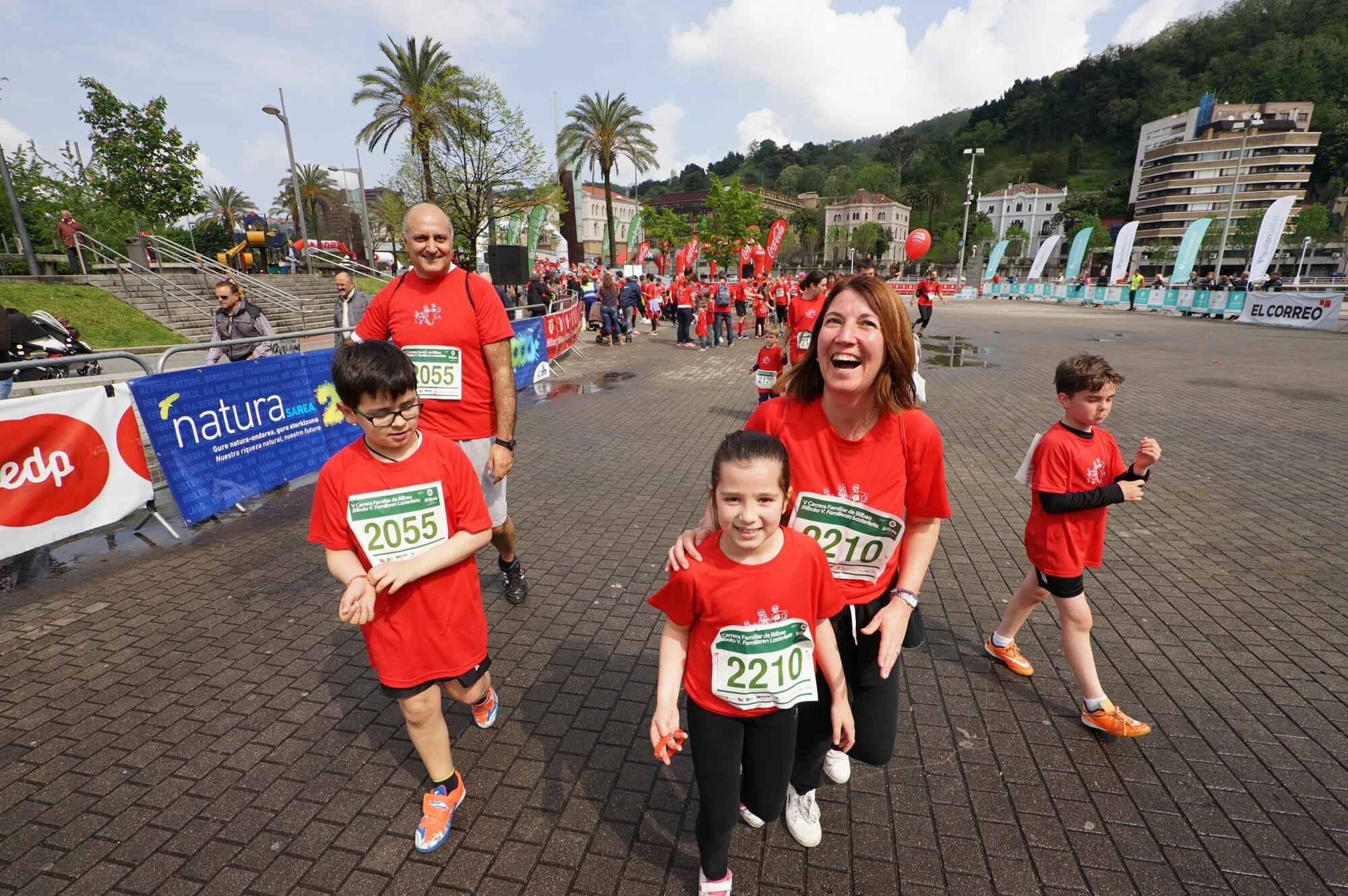 Foto 572 de la Carrera Familiar de Bilbao 2016
