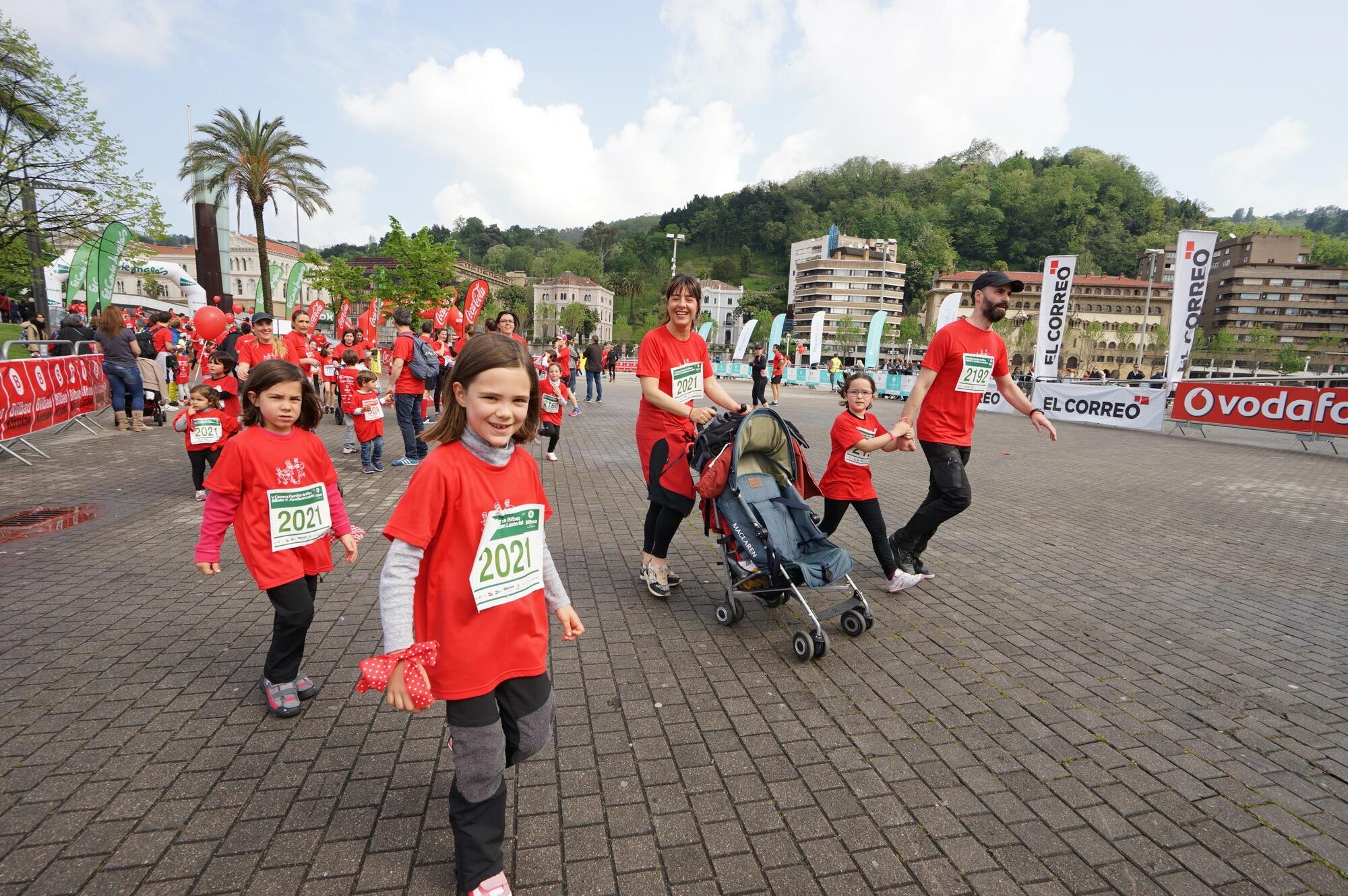Foto 575 de la Carrera Familiar de Bilbao 2016