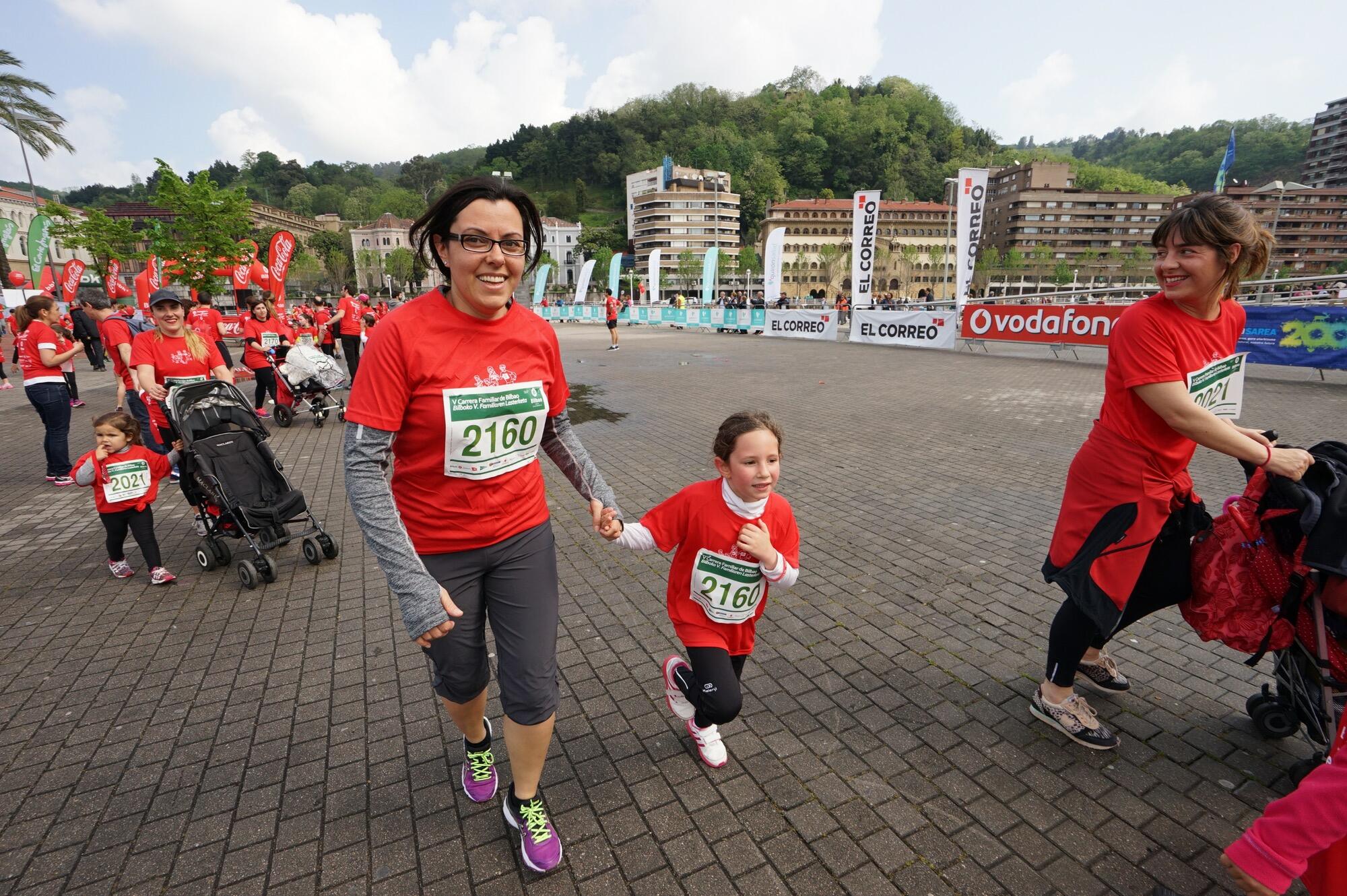 Foto 576 de la Carrera Familiar de Bilbao 2016