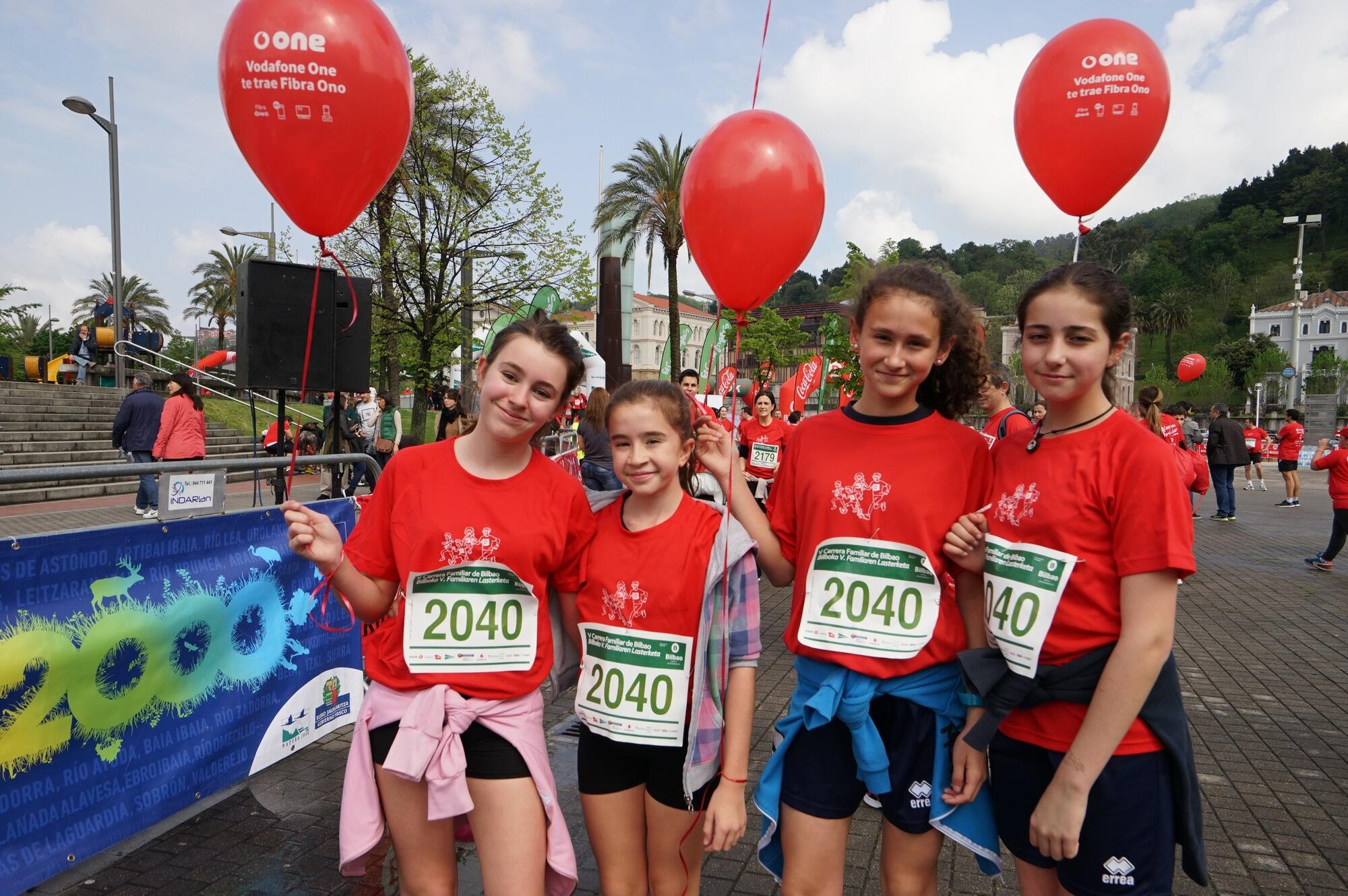 Foto 579 de la Carrera Familiar de Bilbao 2016