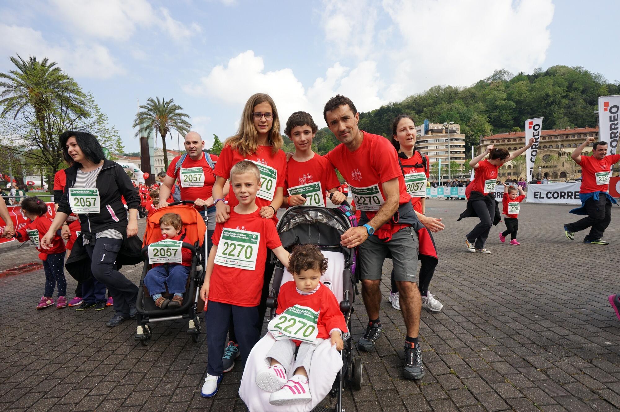 Foto 580 de la Carrera Familiar de Bilbao 2016