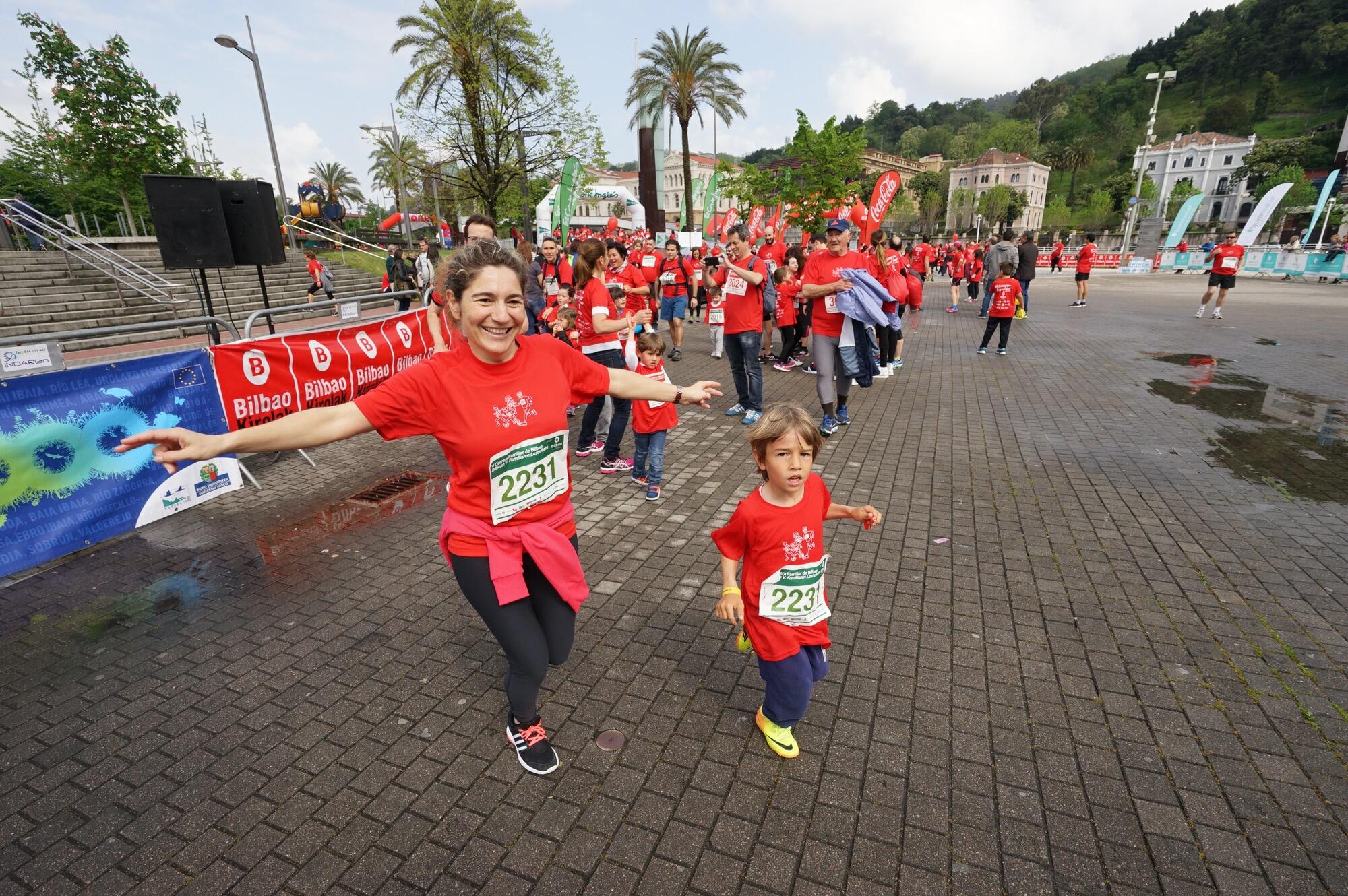 Foto 582 de la Carrera Familiar de Bilbao 2016