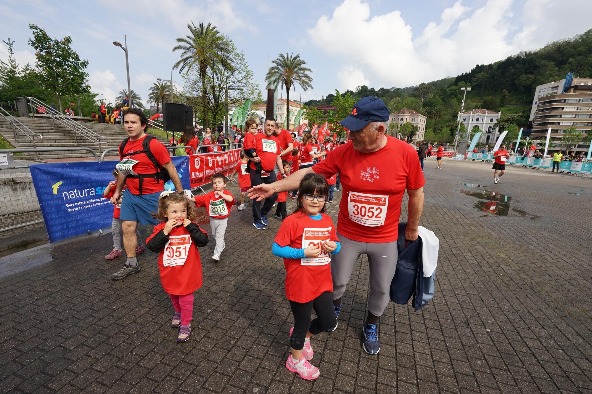 Foto 584 de la Carrera Familiar de Bilbao 2016