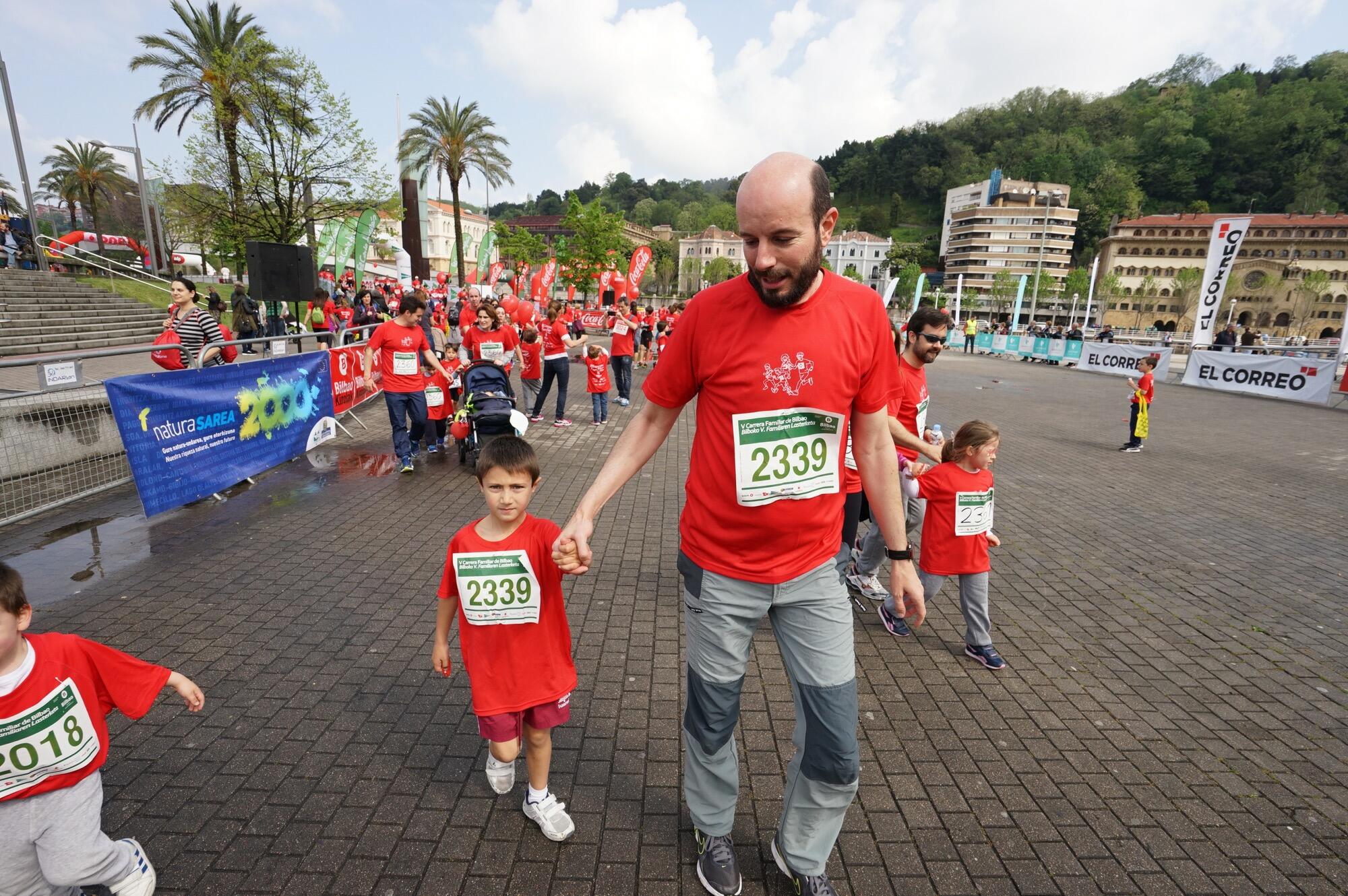 Foto 586 de la Carrera Familiar de Bilbao 2016