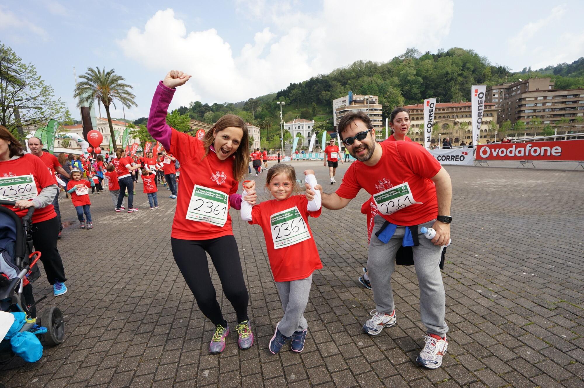 Foto 587 de la Carrera Familiar de Bilbao 2016