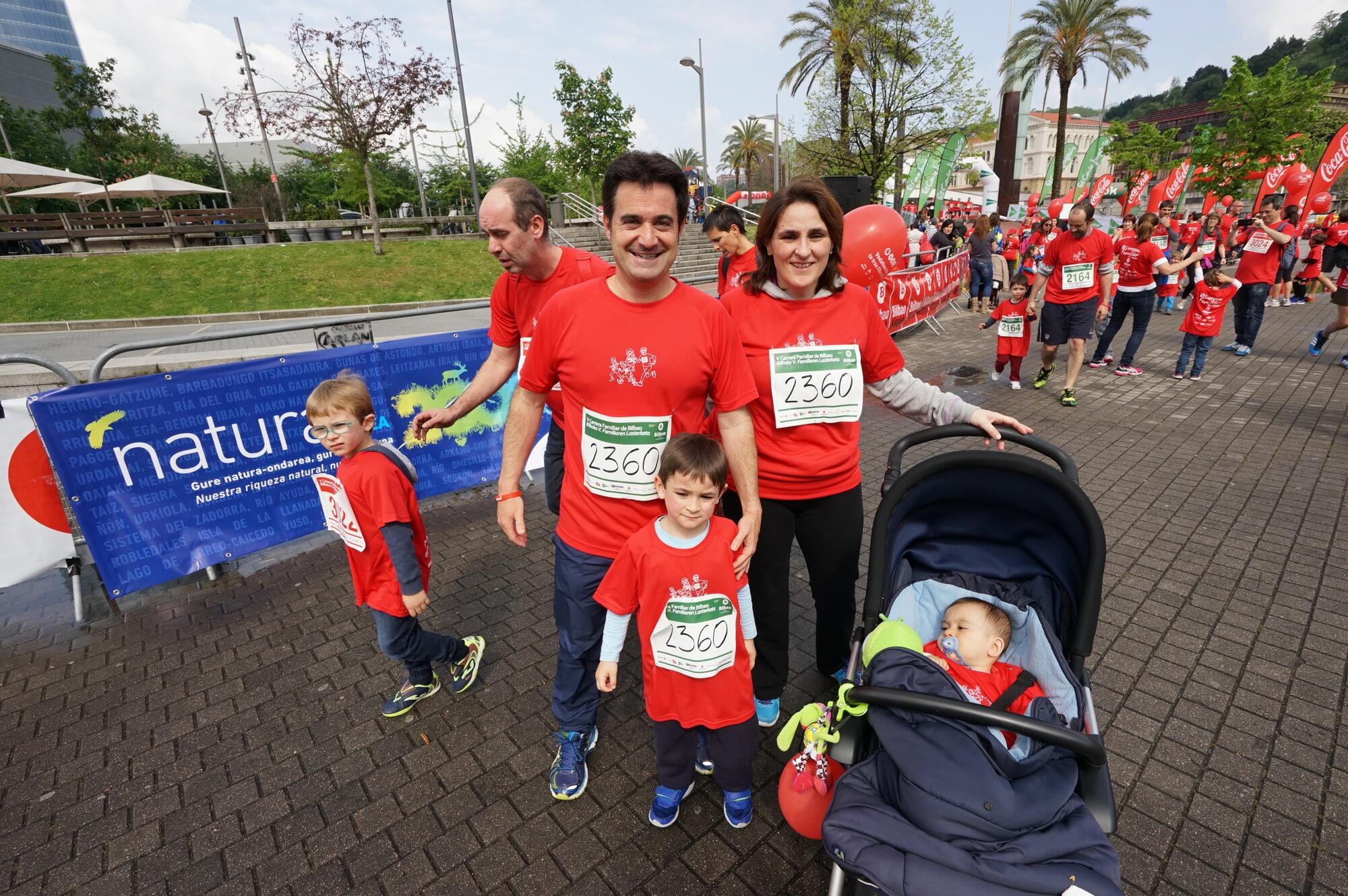 Foto 588 de la Carrera Familiar de Bilbao 2016
