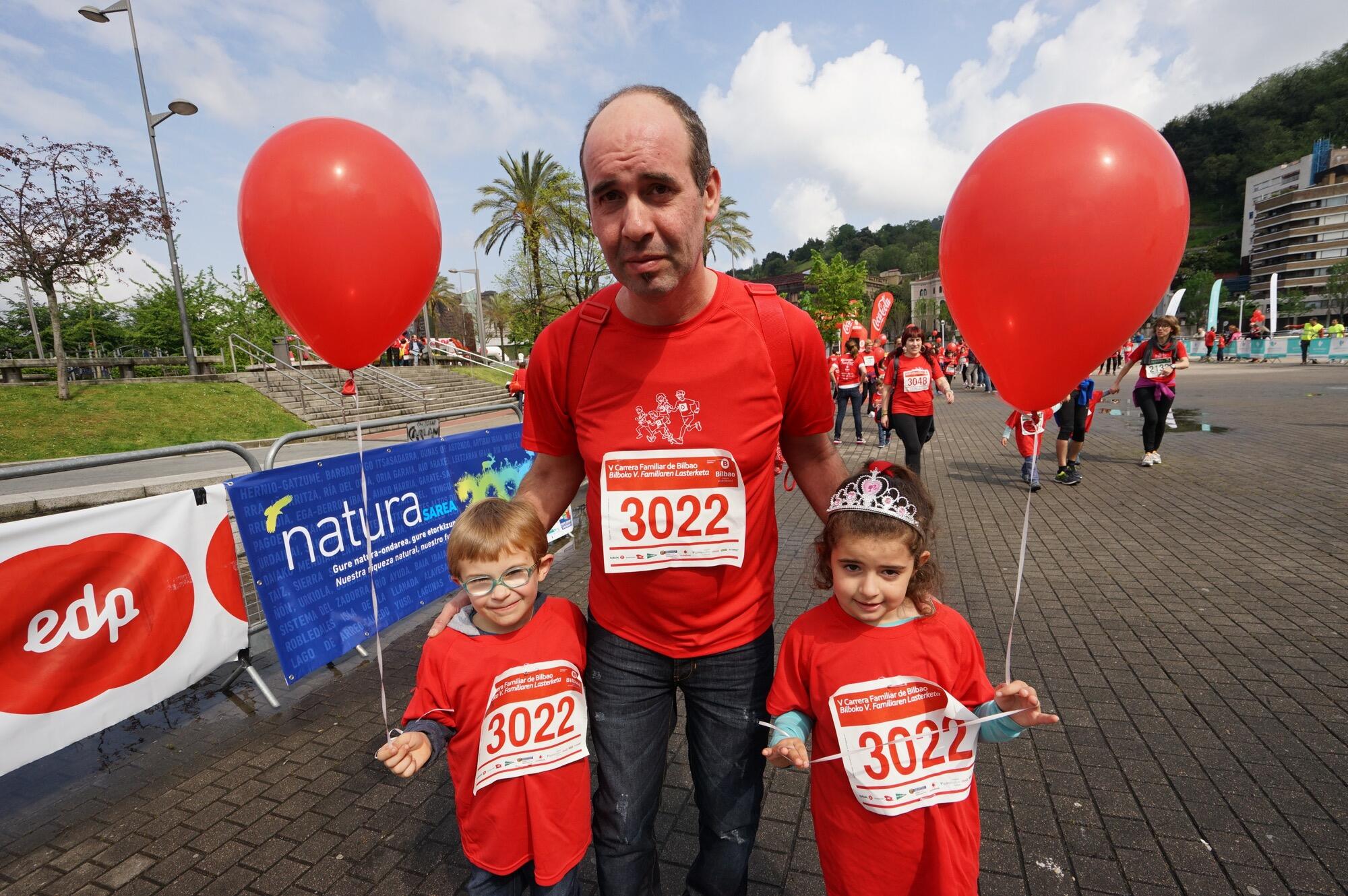 Foto 589 de la Carrera Familiar de Bilbao 2016