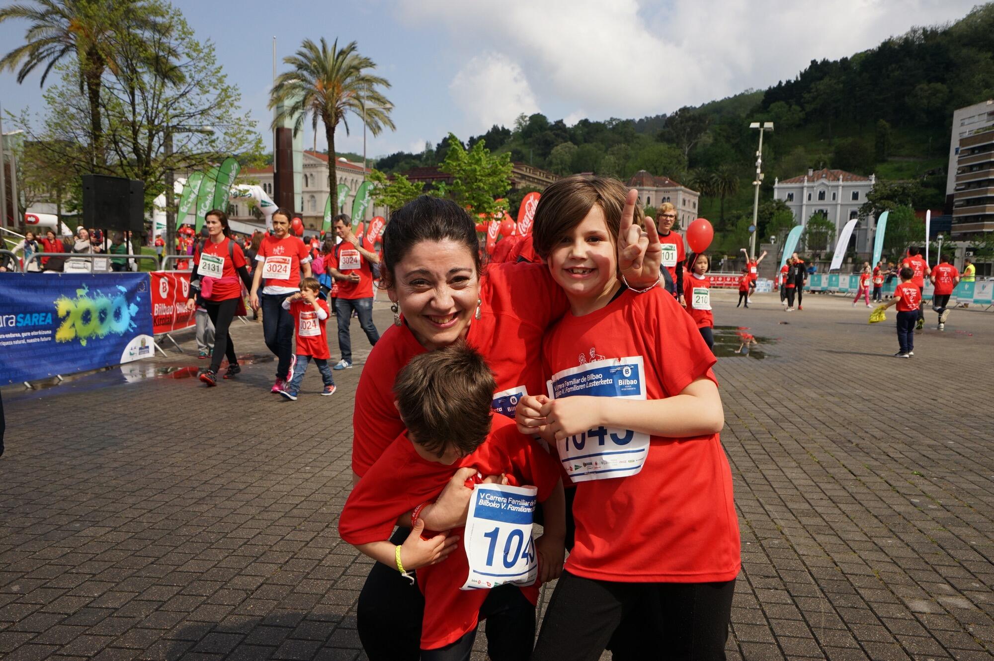 Foto 590 de la Carrera Familiar de Bilbao 2016