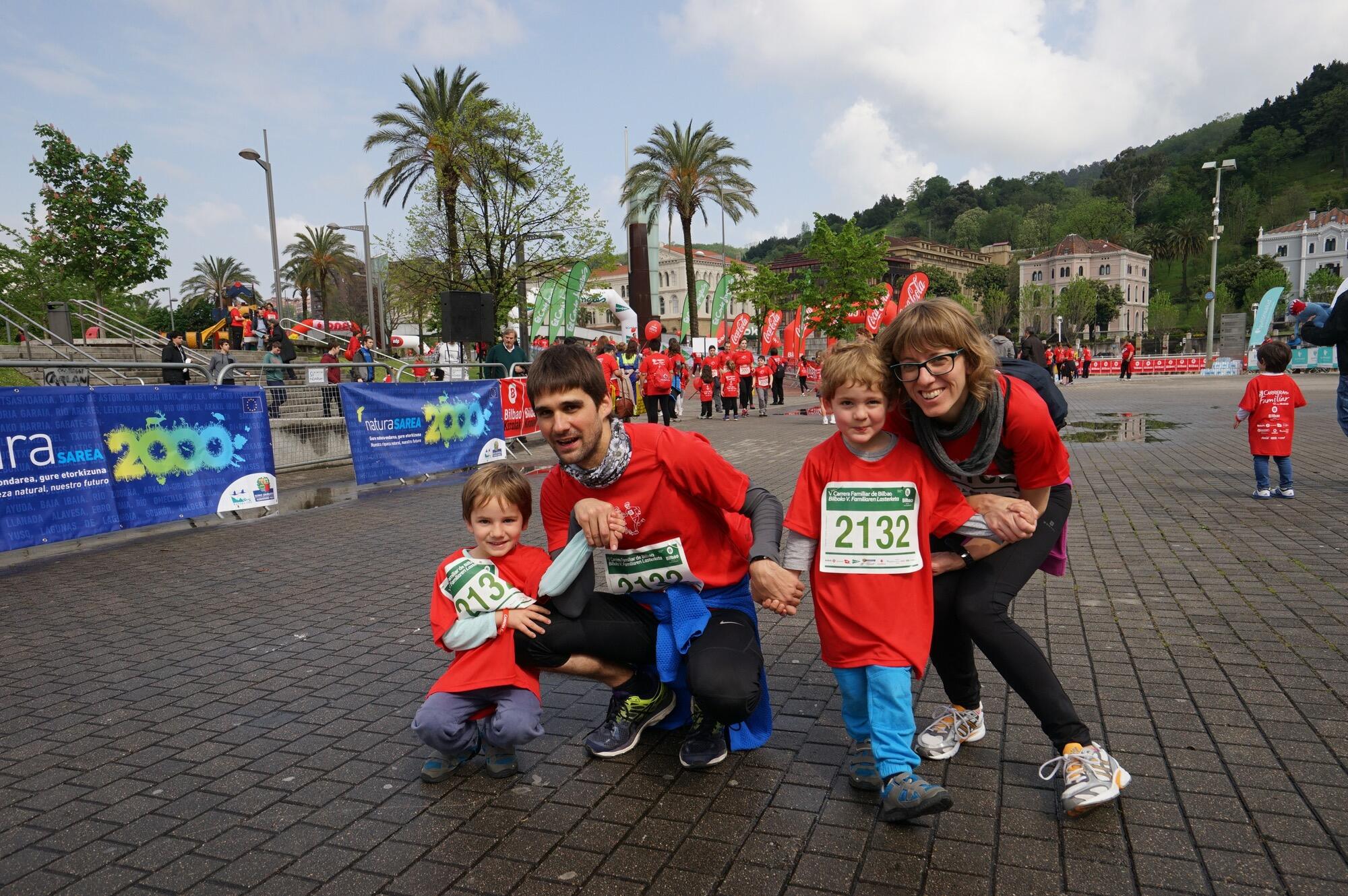 Foto 594 de la Carrera Familiar de Bilbao 2016