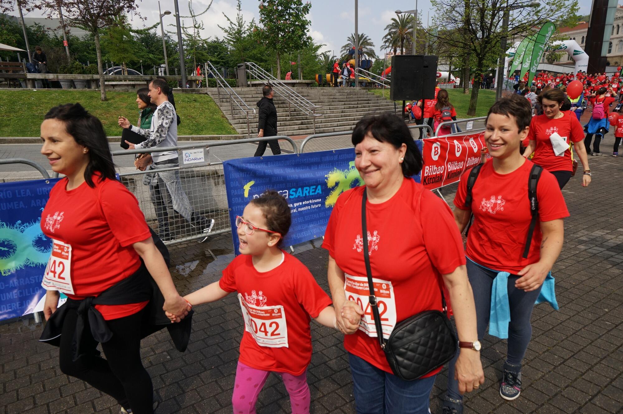 Foto 598 de la Carrera Familiar de Bilbao 2016