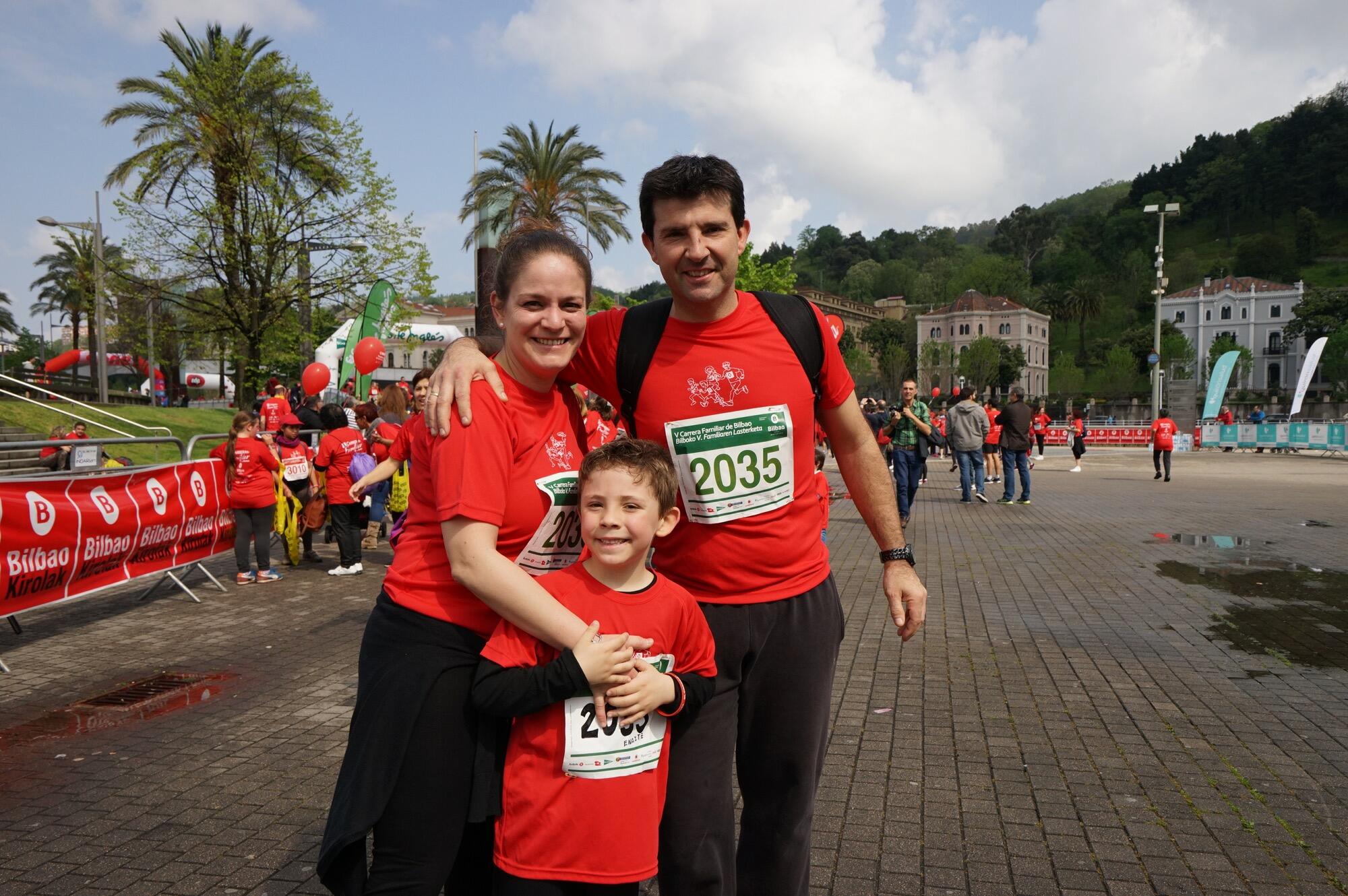 Foto 600 de la Carrera Familiar de Bilbao 2016