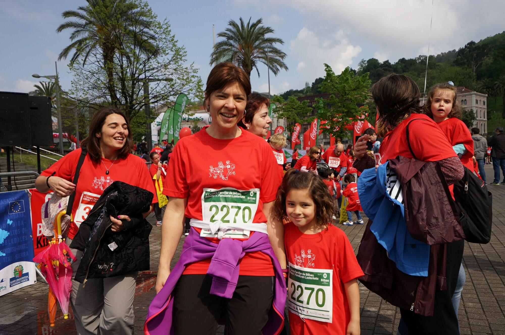 Foto 601 de la Carrera Familiar de Bilbao 2016