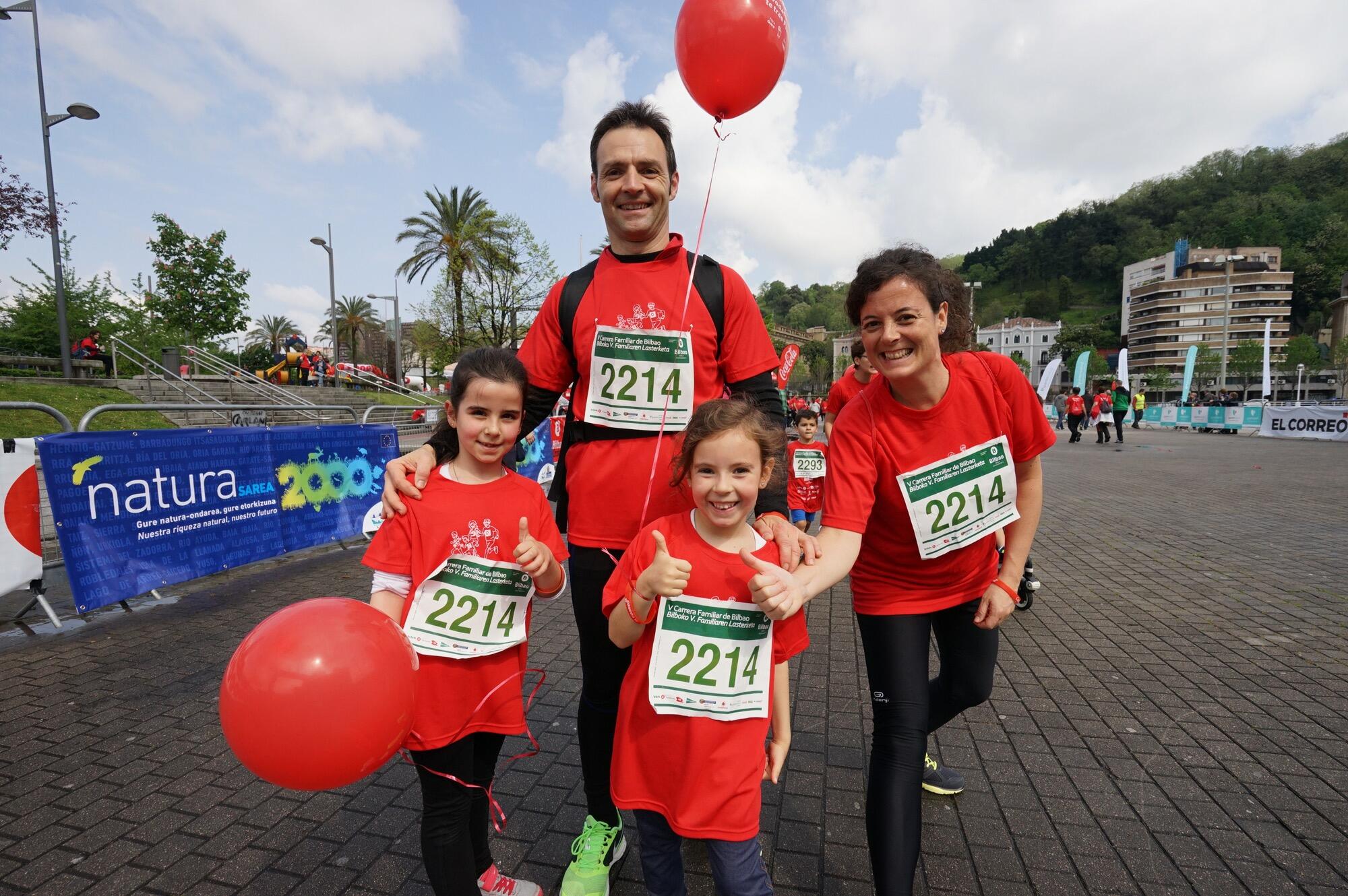 Foto 603 de la Carrera Familiar de Bilbao 2016