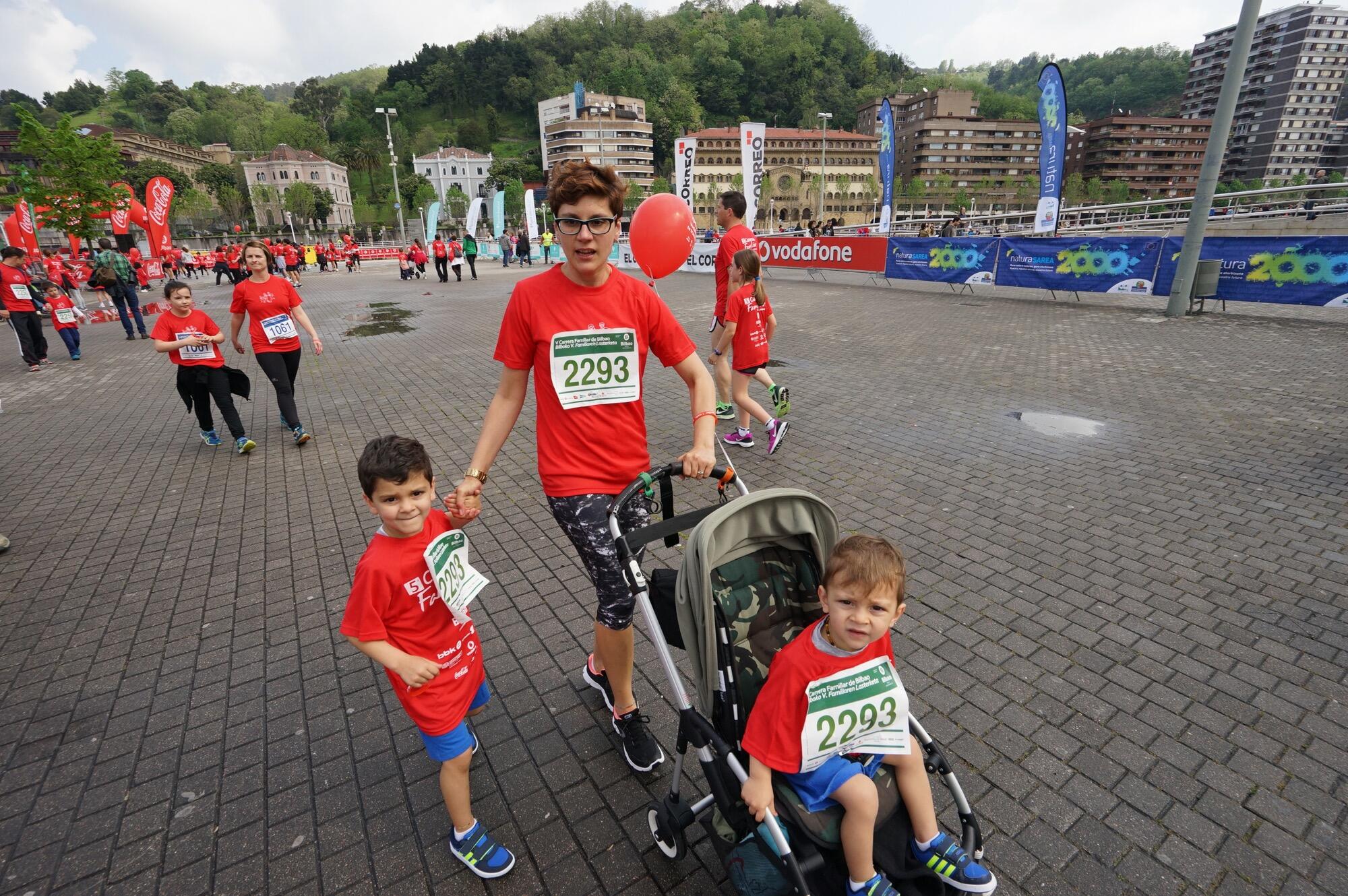 Foto 604 de la Carrera Familiar de Bilbao 2016