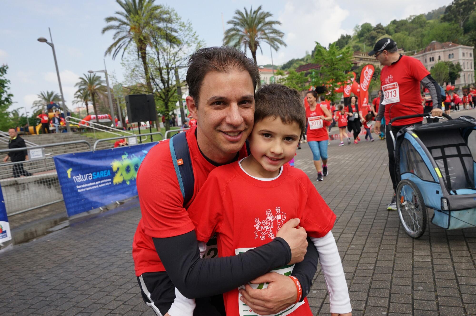 Foto 606 de la Carrera Familiar de Bilbao 2016