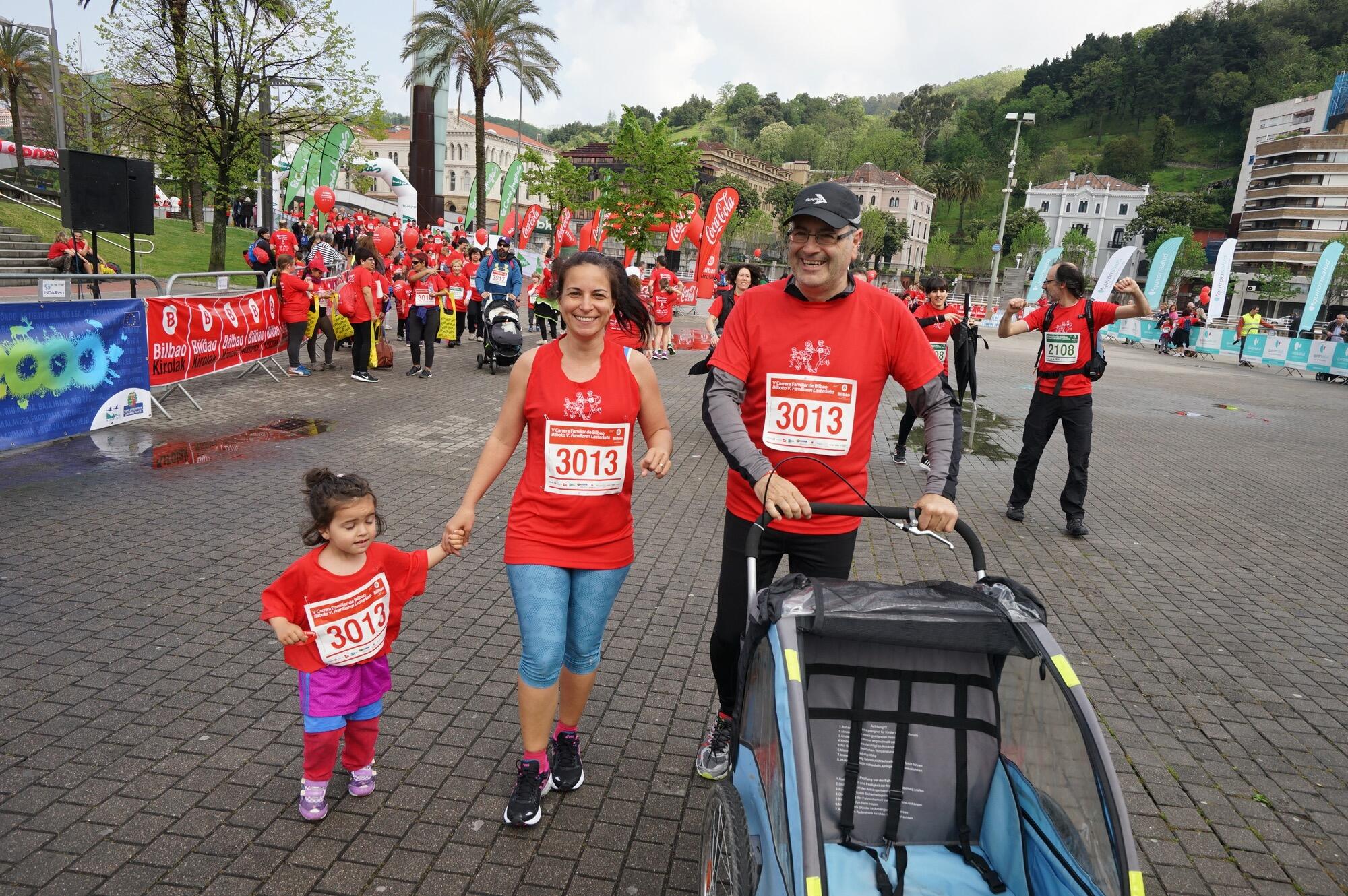 Foto 7 de la Carrera Familiar de Bilbao 2016