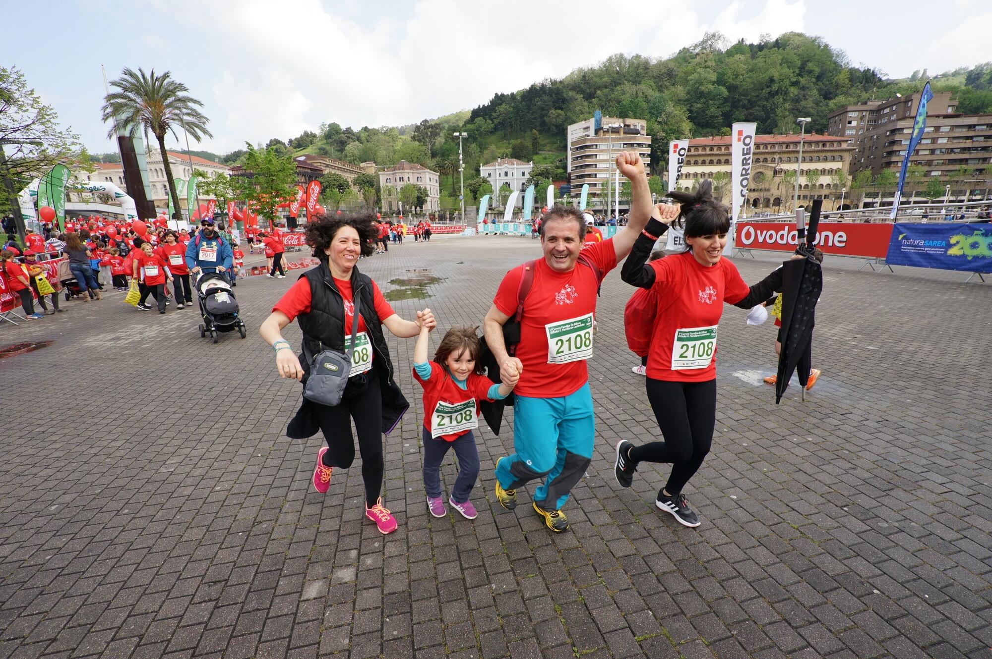Foto 609 de la Carrera Familiar de Bilbao 2016