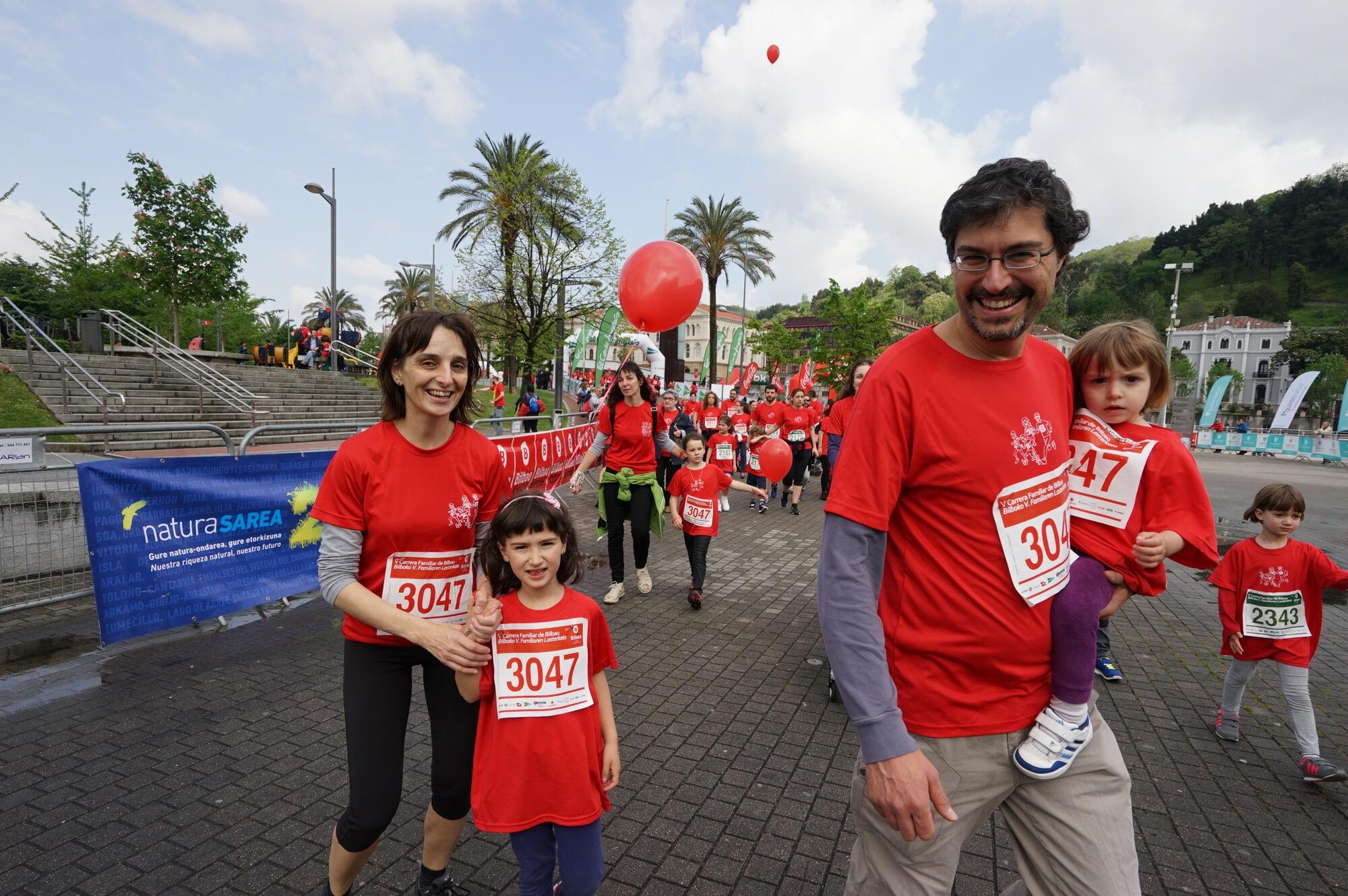Foto 612 de la Carrera Familiar de Bilbao 2016