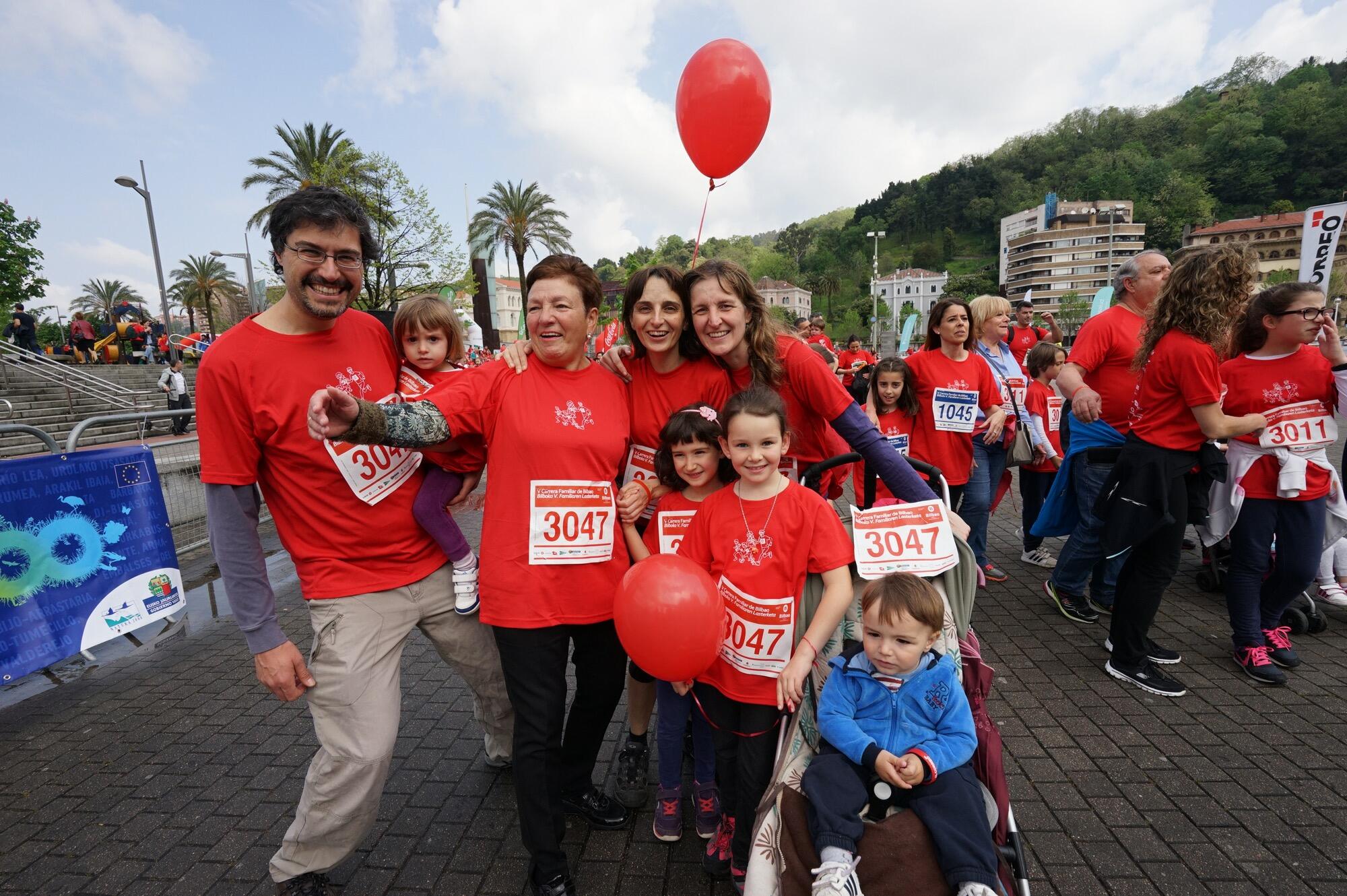 Foto 614 de la Carrera Familiar de Bilbao 2016