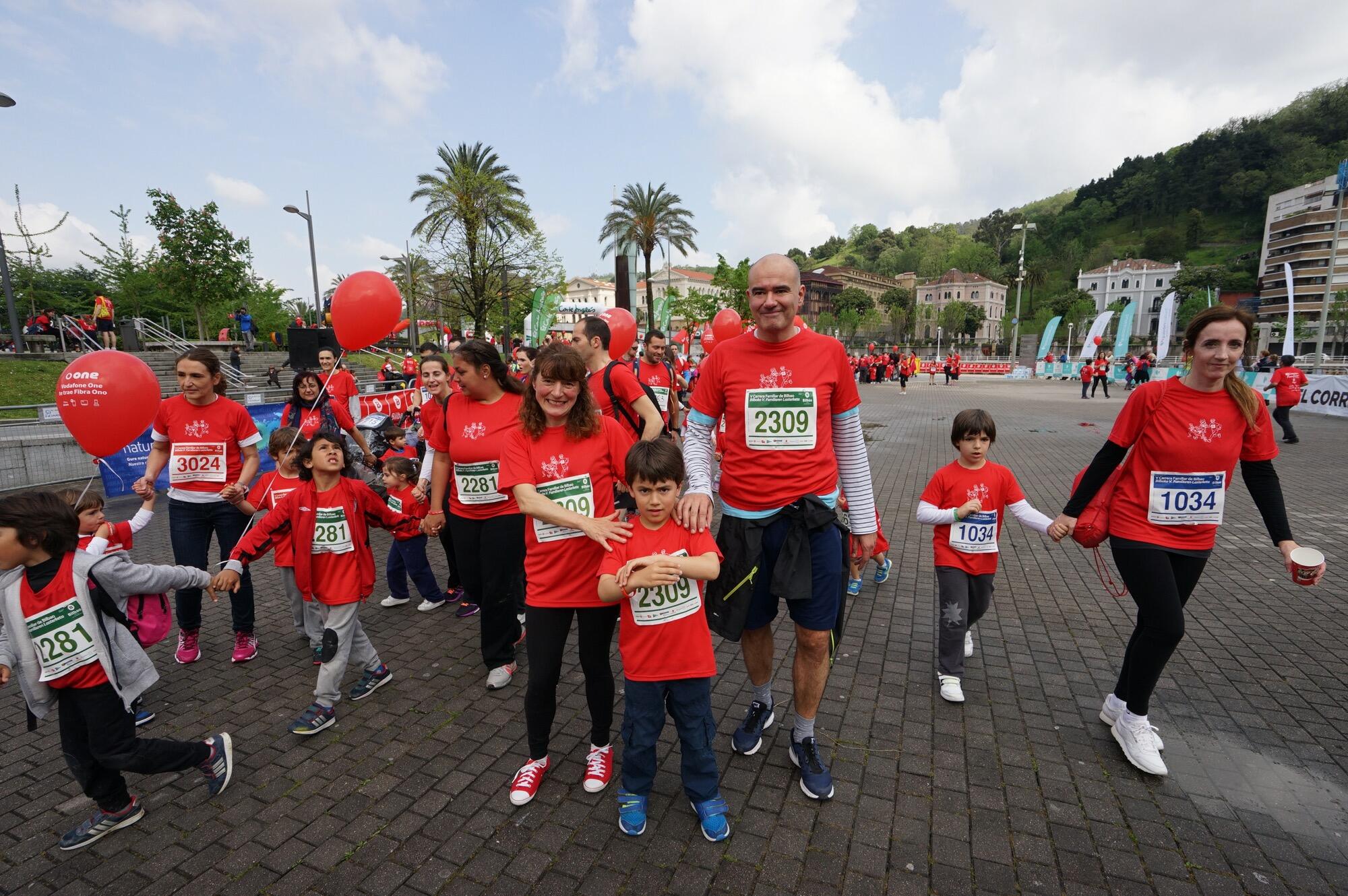 Foto 617 de la Carrera Familiar de Bilbao 2016