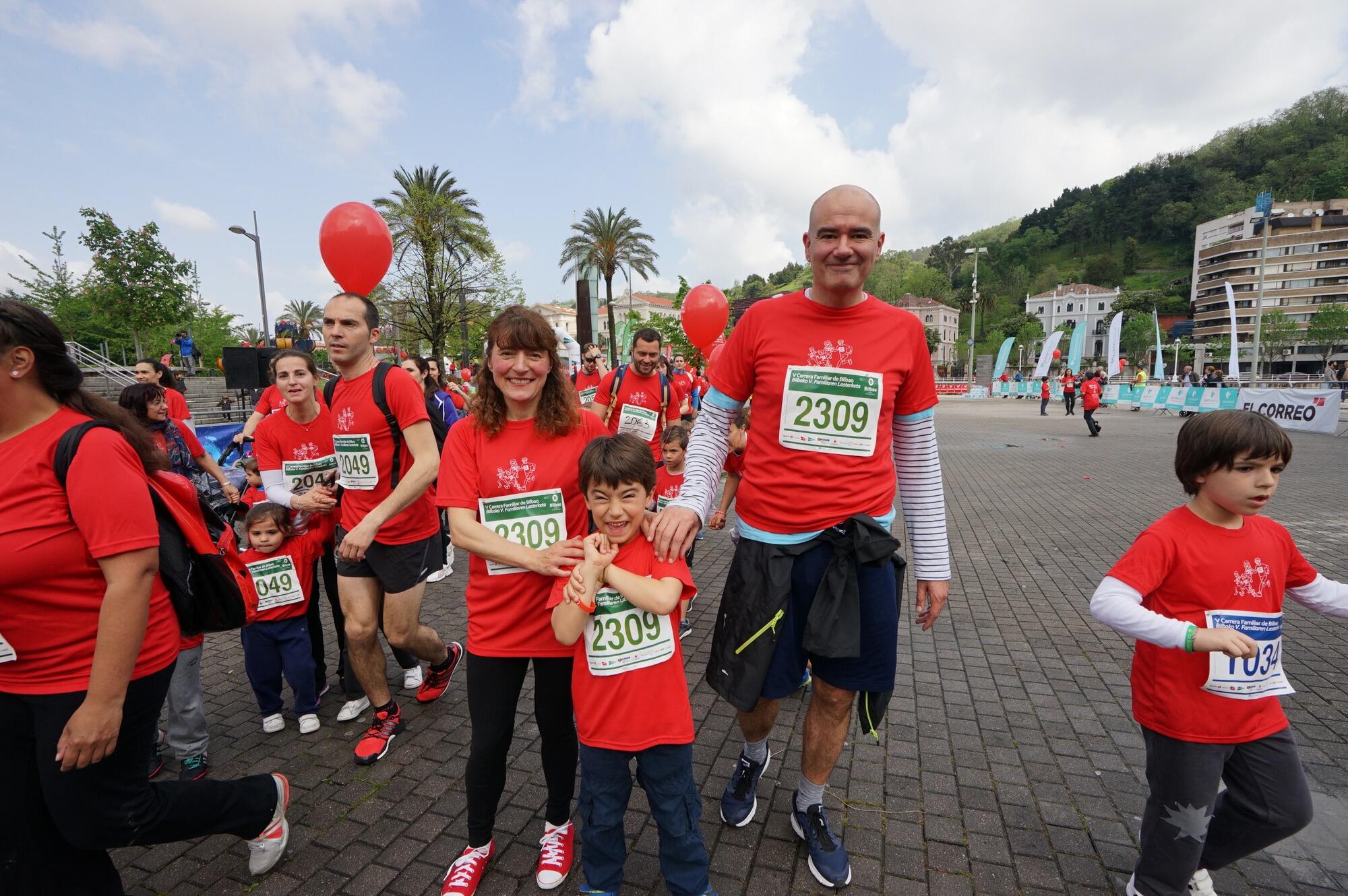 Foto 618 de la Carrera Familiar de Bilbao 2016