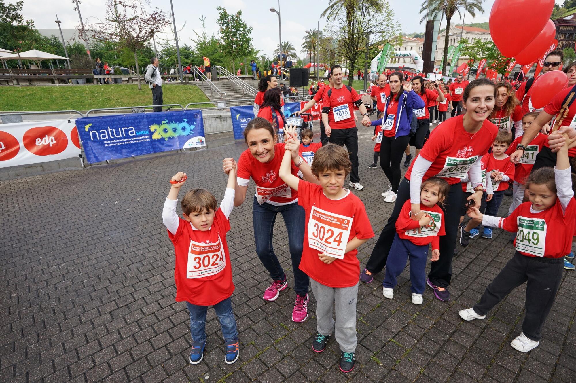 Foto 619 de la Carrera Familiar de Bilbao 2016