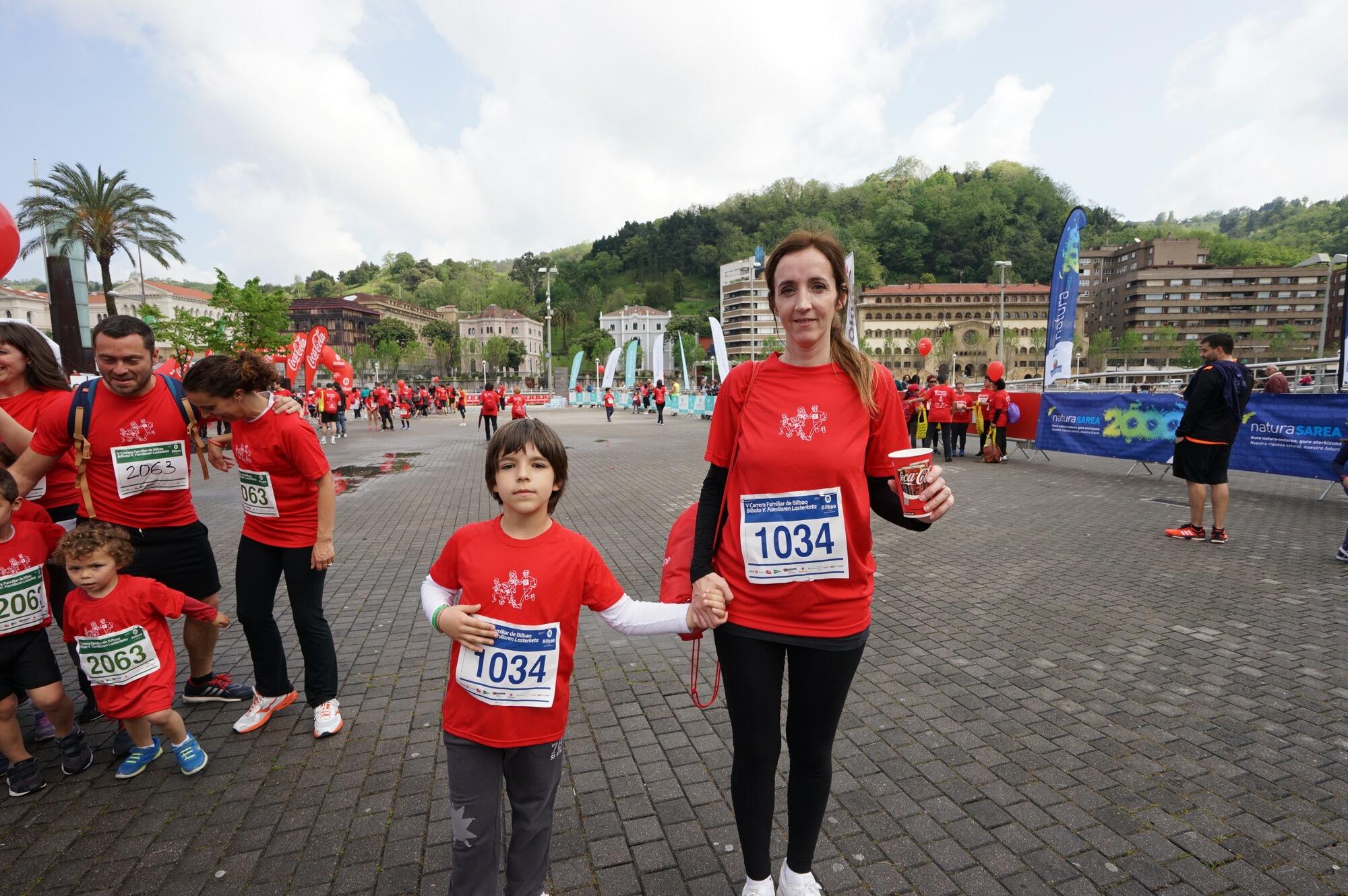 Foto 621 de la Carrera Familiar de Bilbao 2016