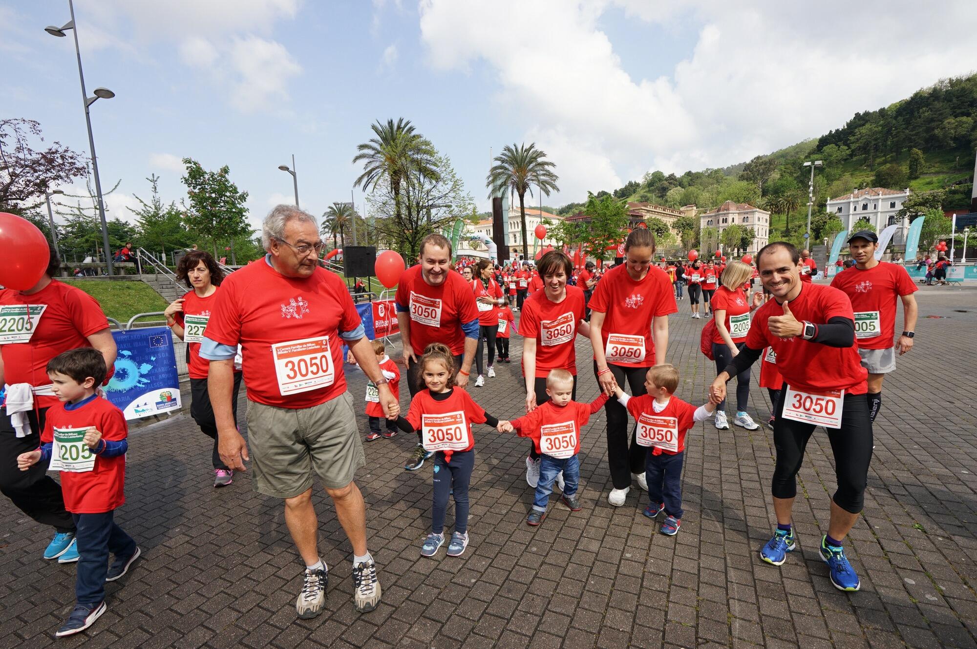 Foto 628 de la Carrera Familiar de Bilbao 2016