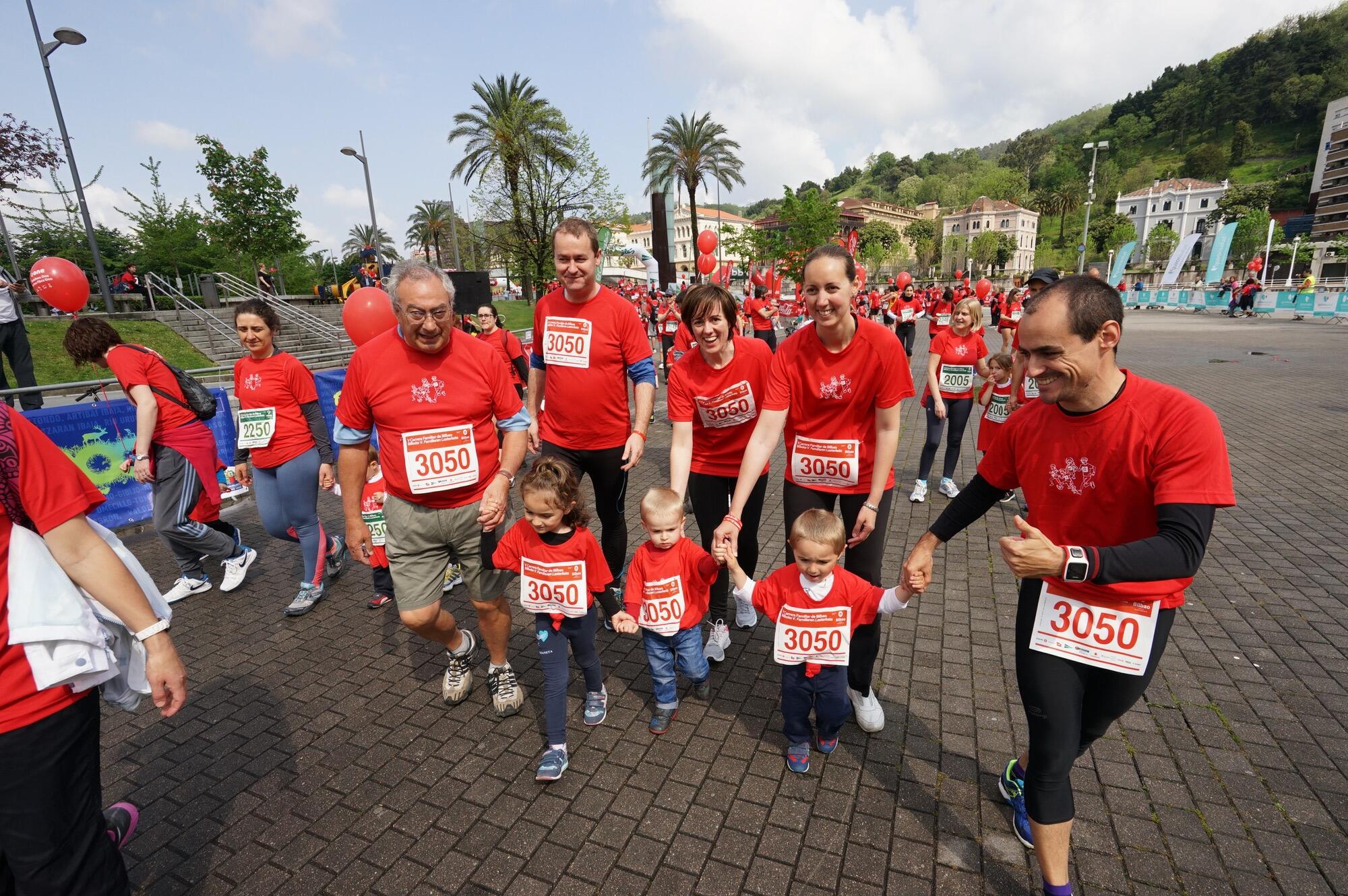 Foto 629 de la Carrera Familiar de Bilbao 2016