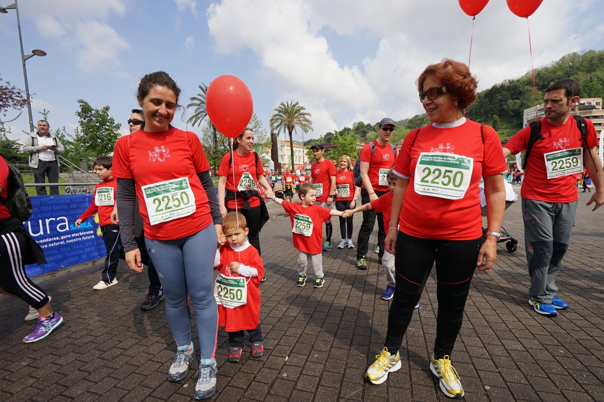 Foto 630 de la Carrera Familiar de Bilbao 2016