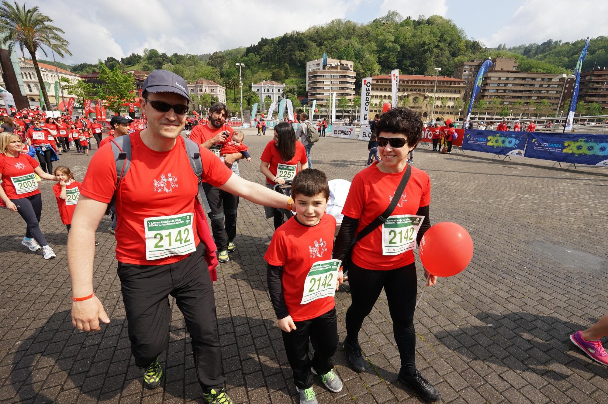 Foto 631 de la Carrera Familiar de Bilbao 2016