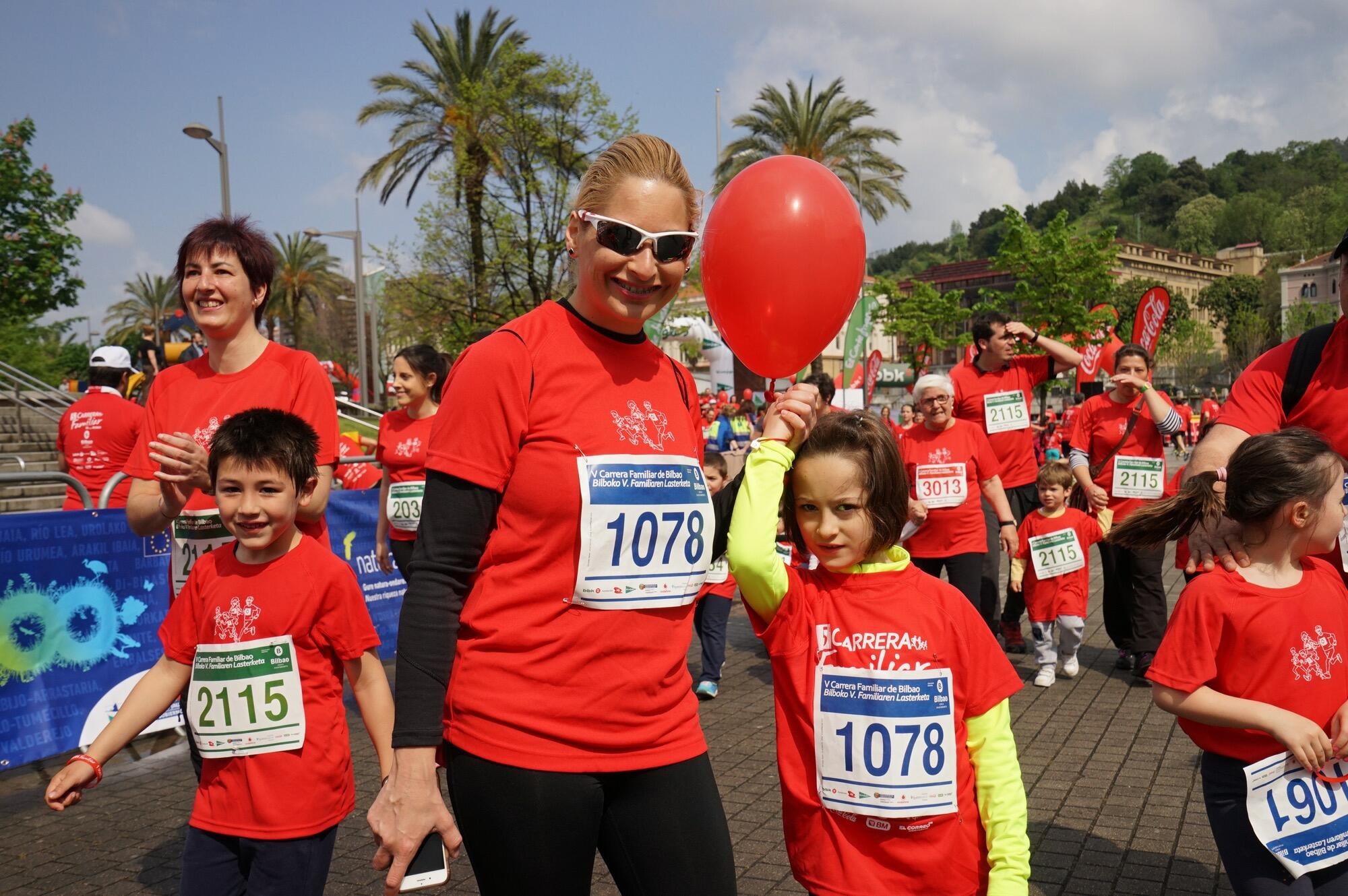 Foto 633 de la Carrera Familiar de Bilbao 2016