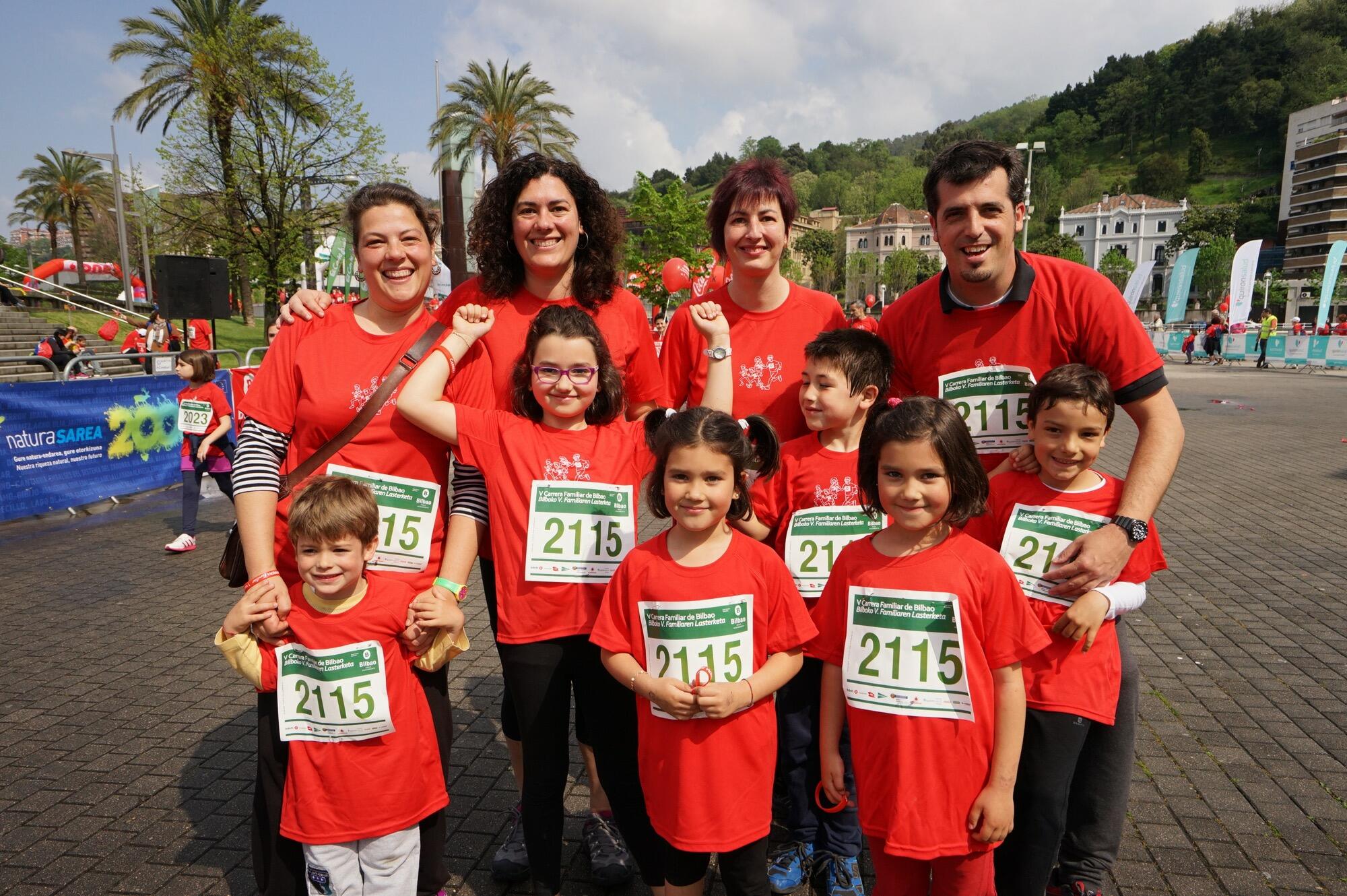 Foto 636 de la Carrera Familiar de Bilbao 2016