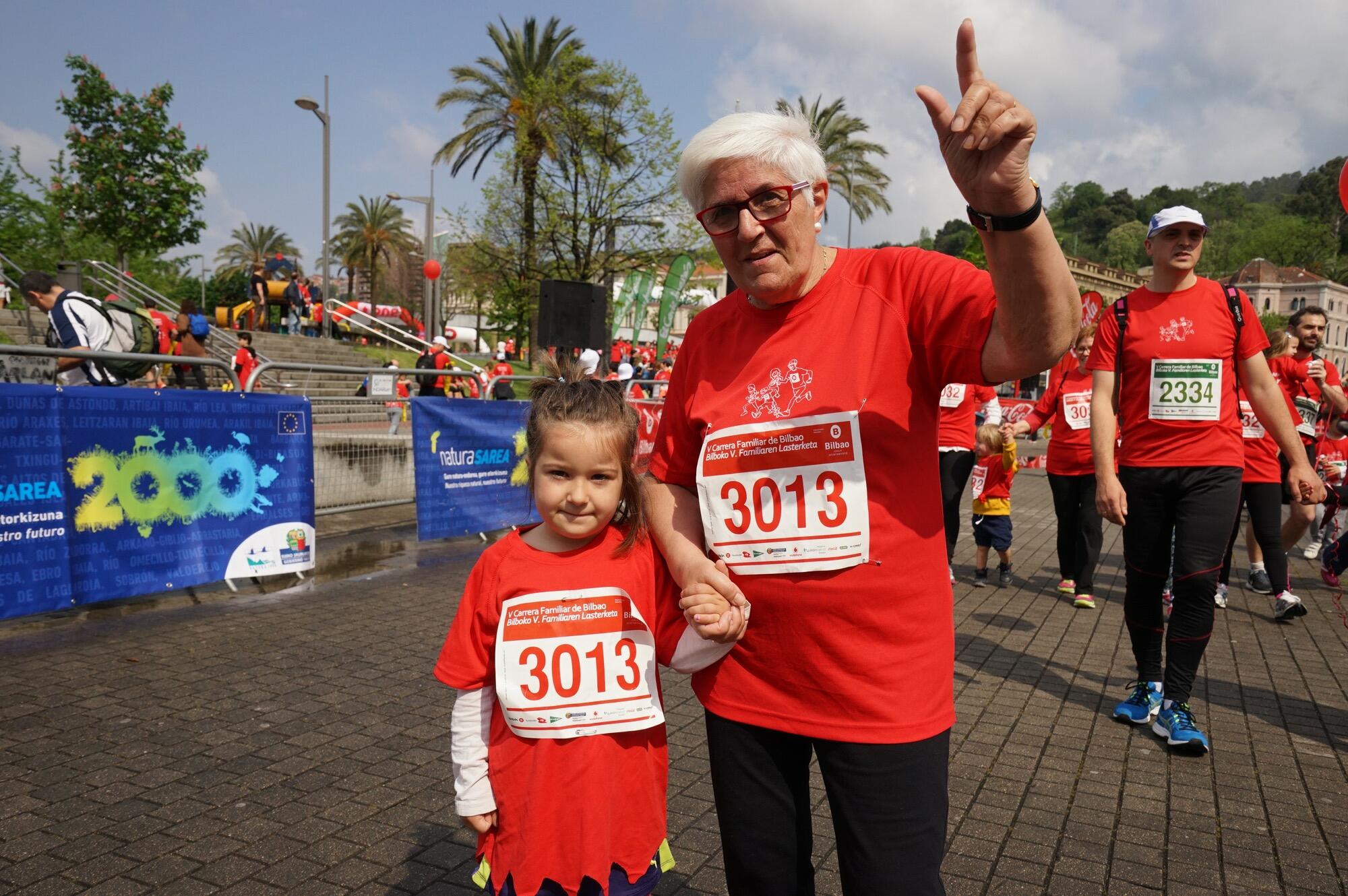 Foto 637 de la Carrera Familiar de Bilbao 2016