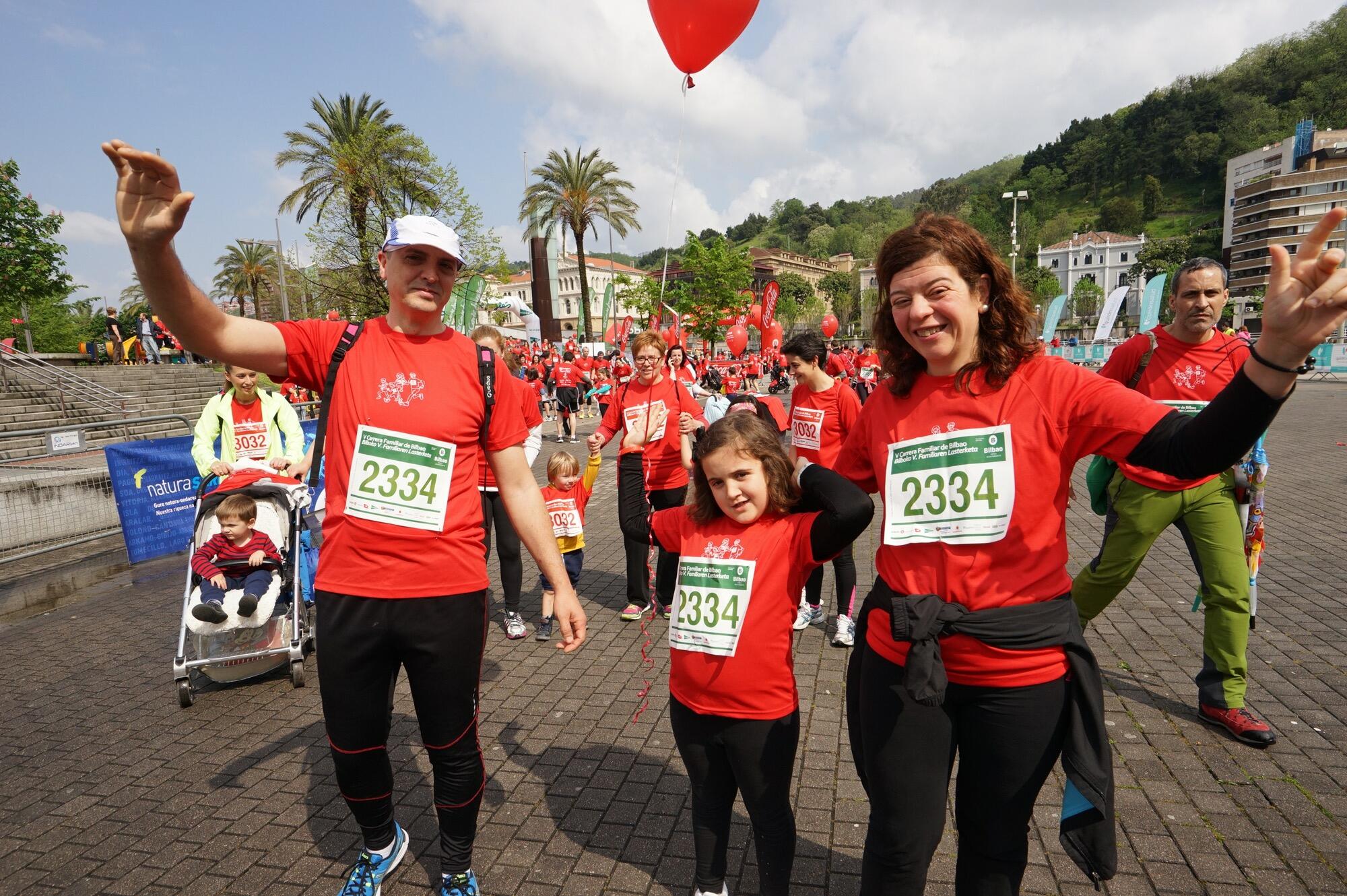 Foto 638 de la Carrera Familiar de Bilbao 2016