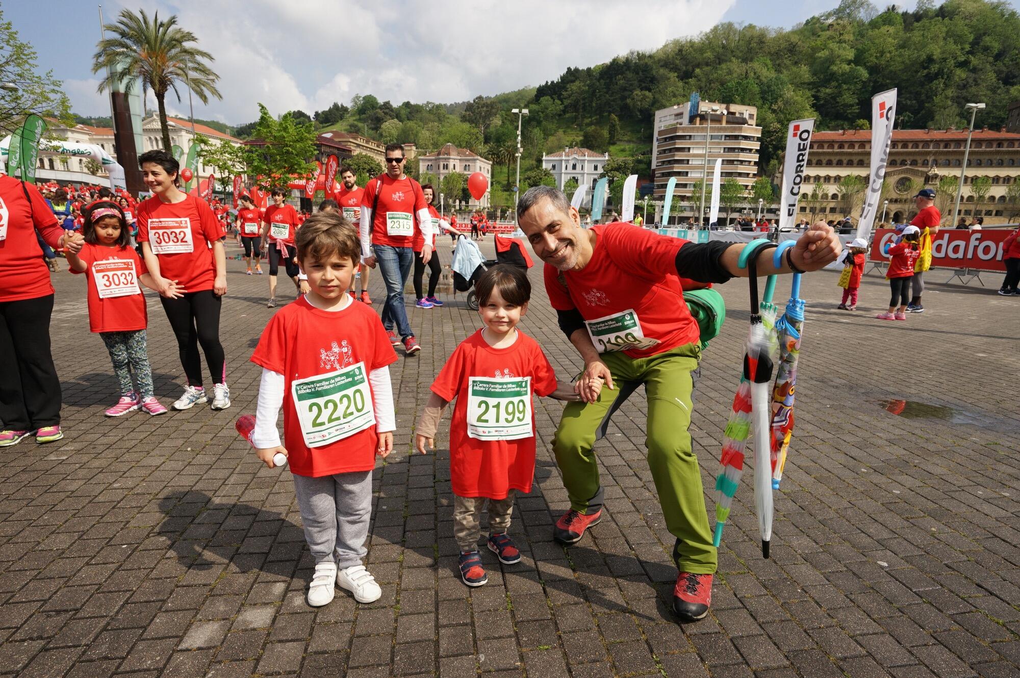 Foto 639 de la Carrera Familiar de Bilbao 2016