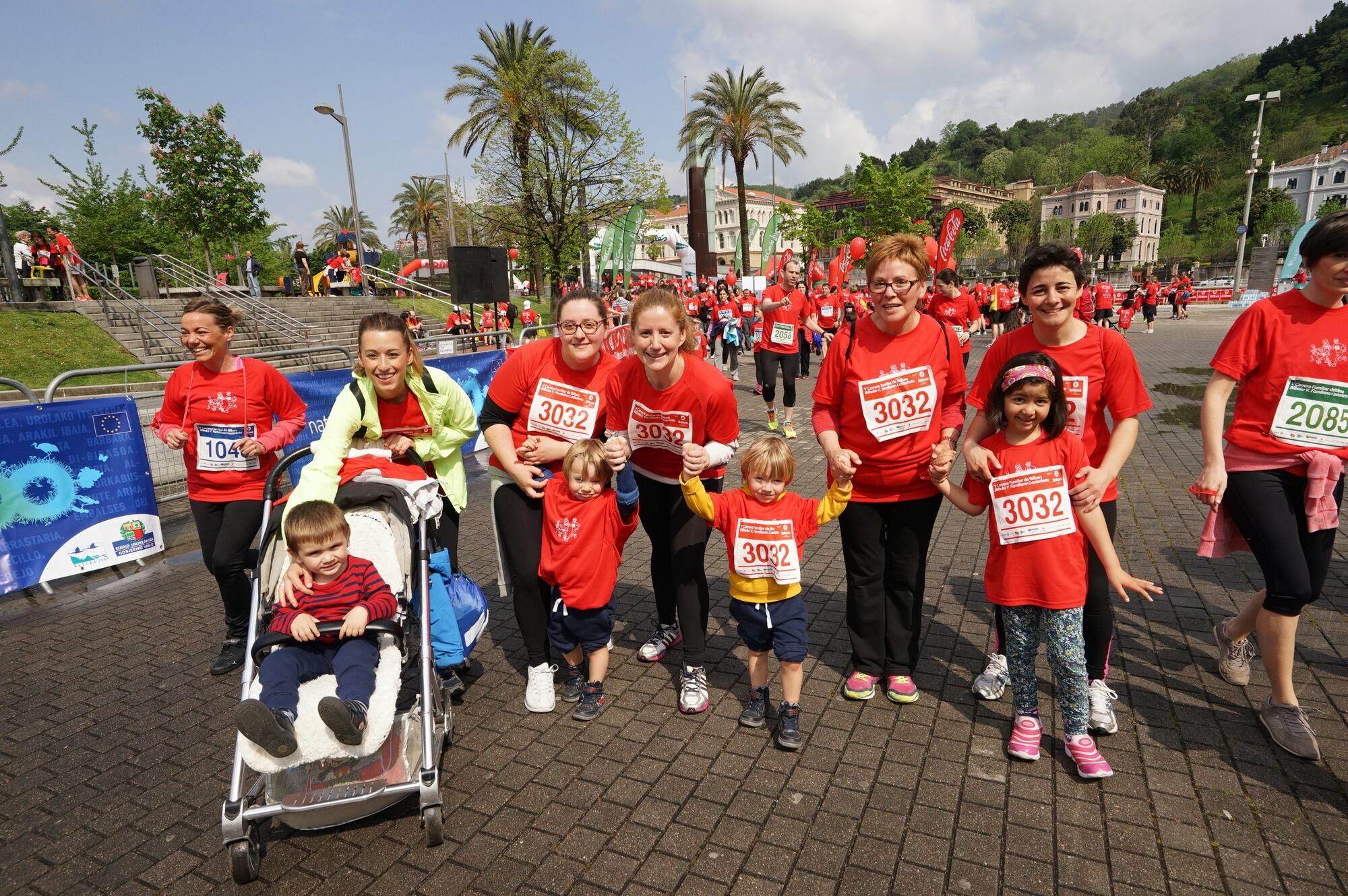 Foto 640 de la Carrera Familiar de Bilbao 2016