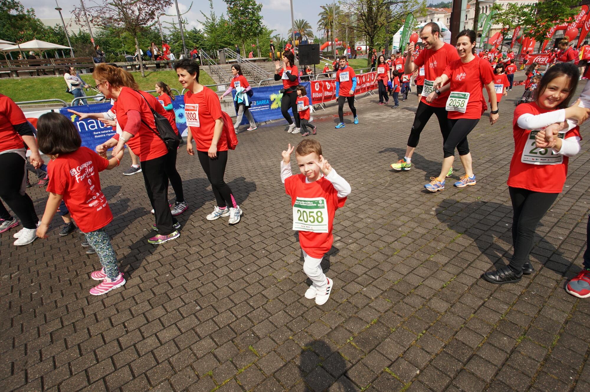 Foto 641 de la Carrera Familiar de Bilbao 2016