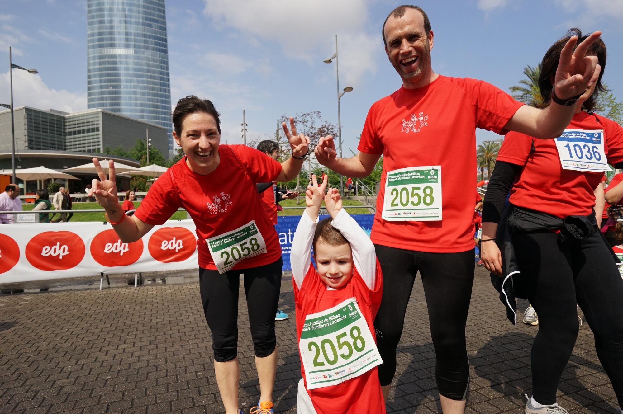 Foto 644 de la Carrera Familiar de Bilbao 2016