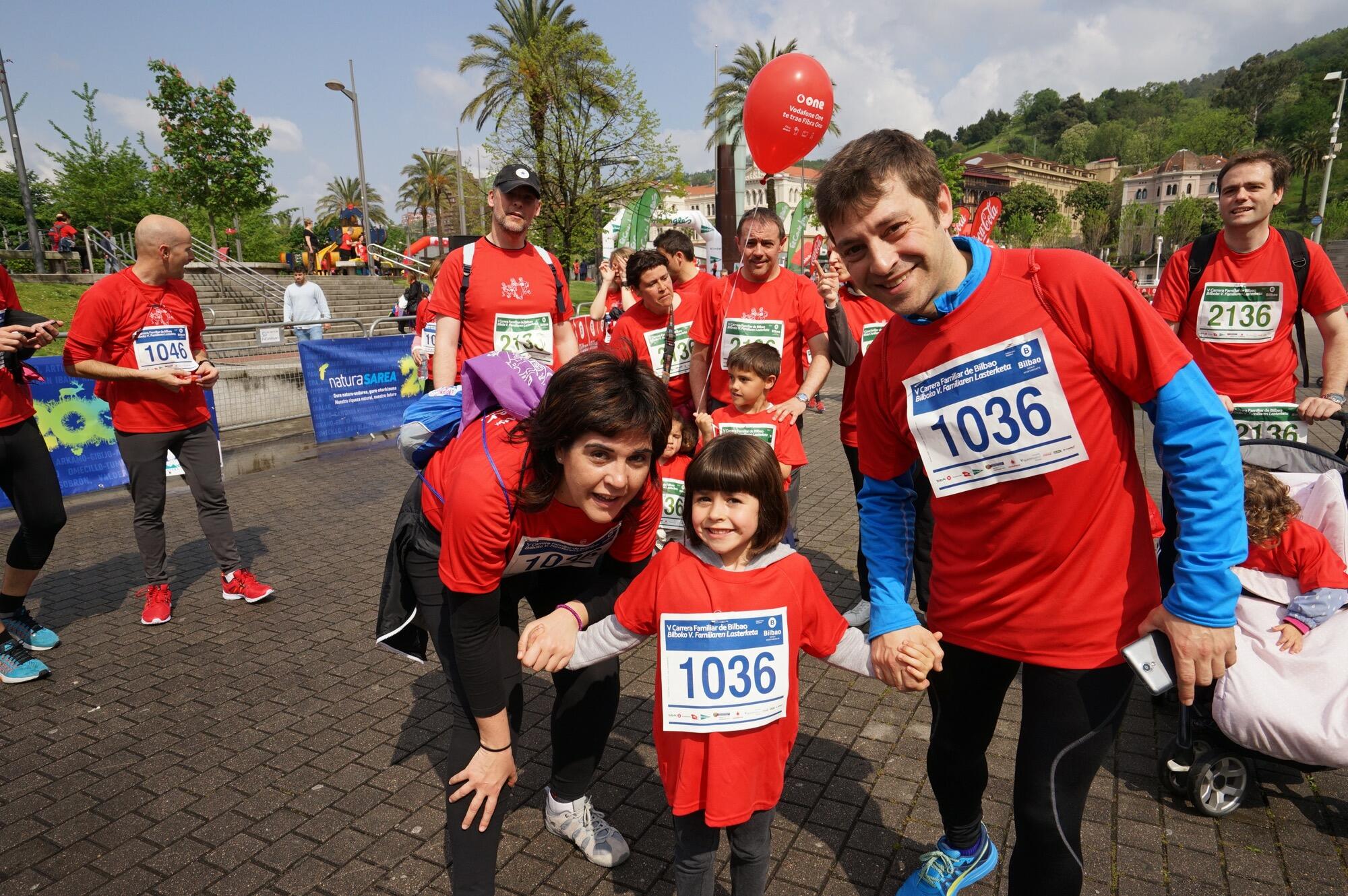 Foto 645 de la Carrera Familiar de Bilbao 2016